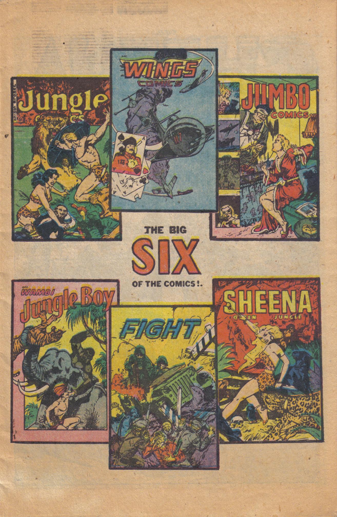 Read online Sheena, Queen of the Jungle (1942) comic -  Issue #18 - 5