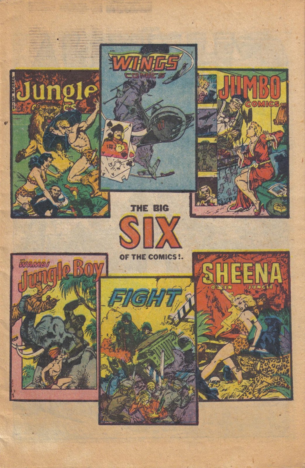 Sheena, Queen of the Jungle (1942) issue 18 - Page 5