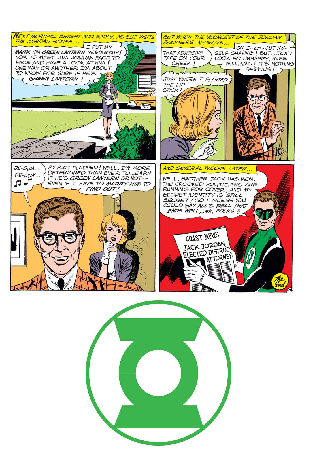 Green Lantern (1960) Issue #9 #12 - English 26