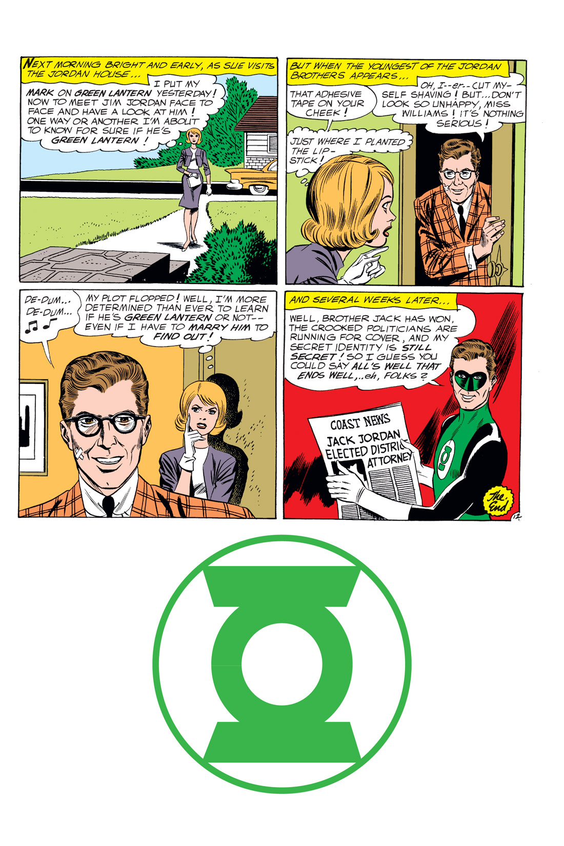 Read online Green Lantern (1960) comic -  Issue #9 - 26