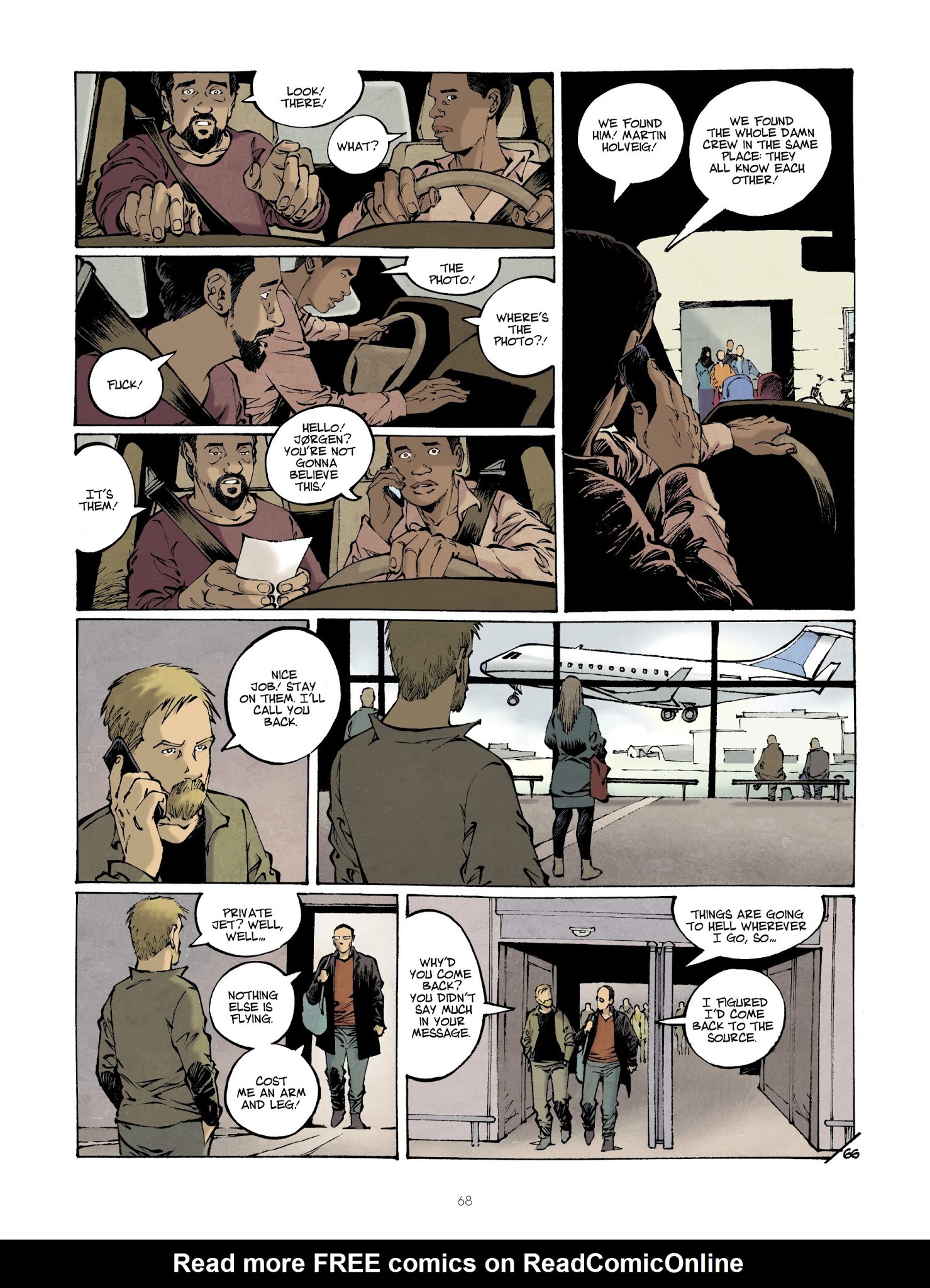 Read online The Danes comic -  Issue # TPB - 68