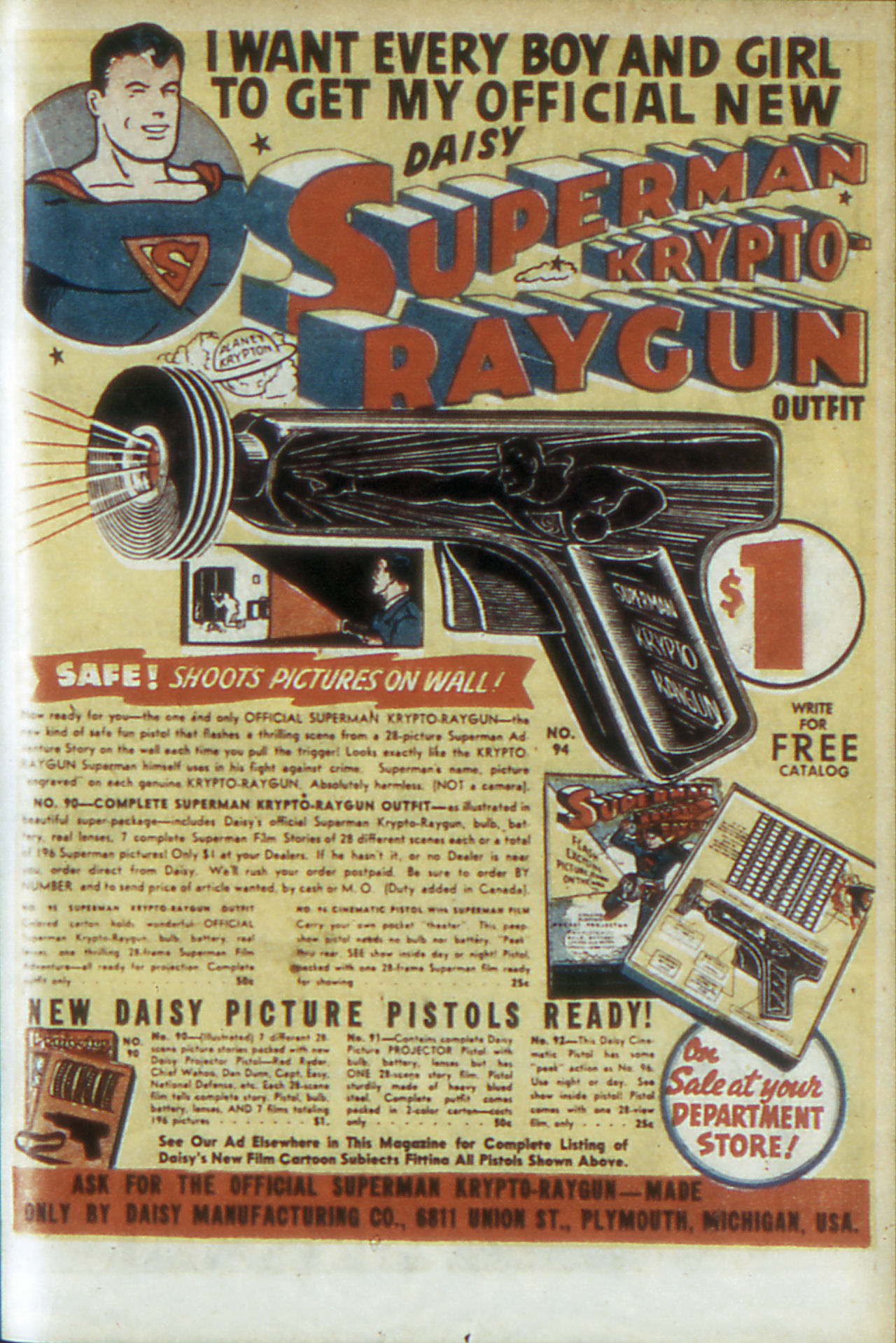 Read online Adventure Comics (1938) comic -  Issue #68 - 30