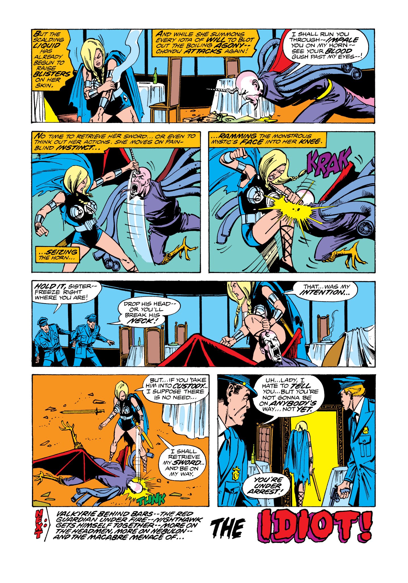 Read online Marvel Masterworks: The Defenders comic -  Issue # TPB 5 (Part 1) - 98