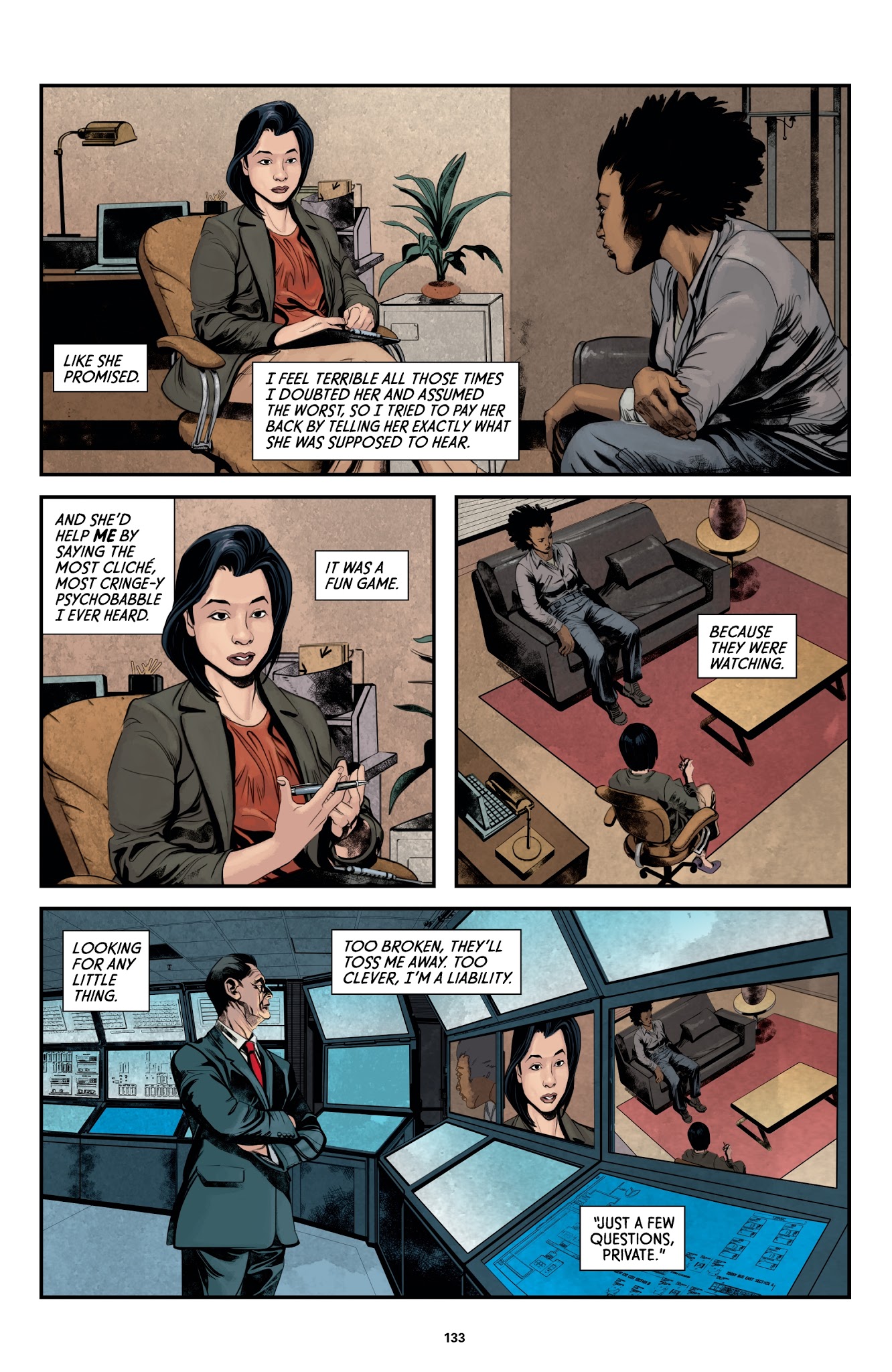 Read online Aliens: Defiance comic -  Issue # _TPB 2 - 132