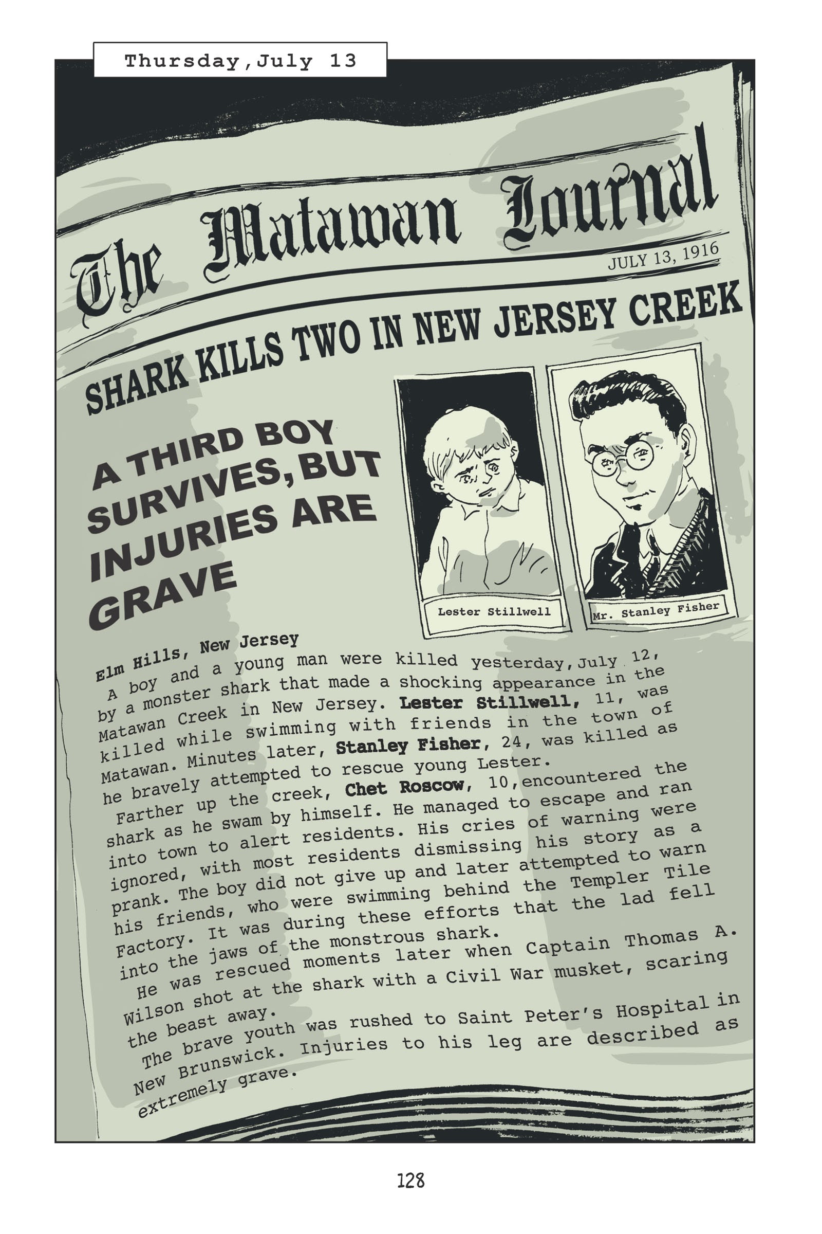 Read online I Survived comic -  Issue # TPB 2 (Part 2) - 31