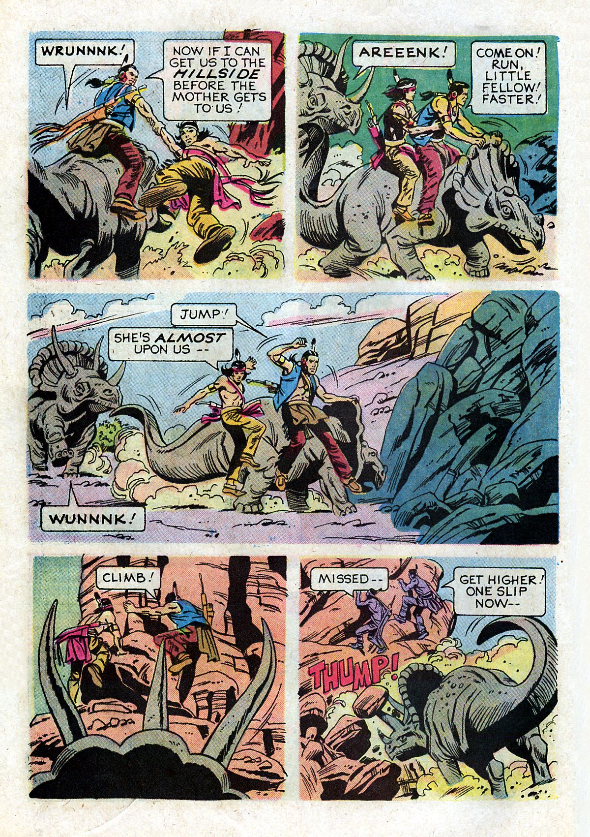 Read online Turok, Son of Stone comic -  Issue #93 - 26