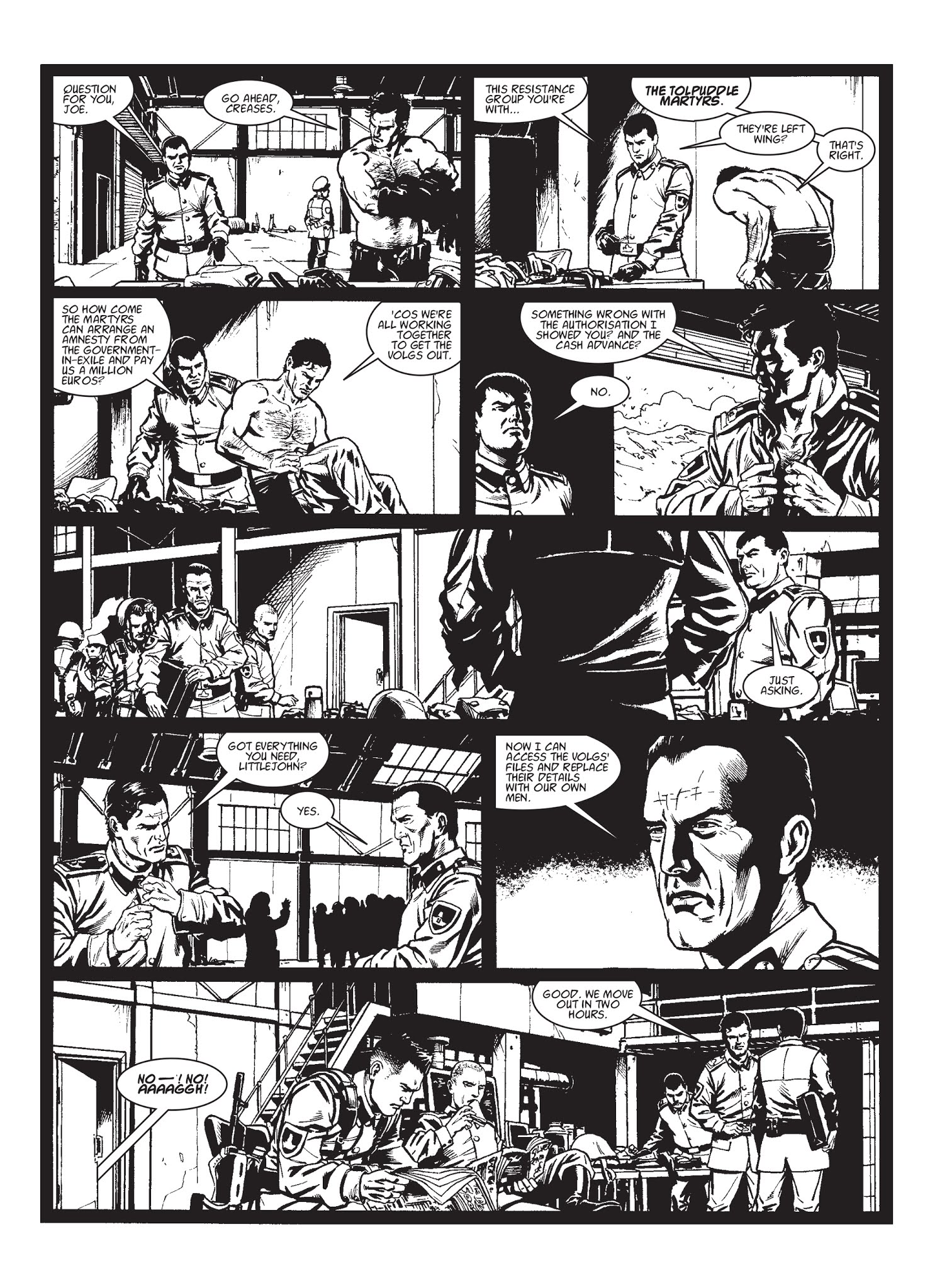 Read online Savage (2000 AD) comic -  Issue # TPB 2 (Part 2) - 87
