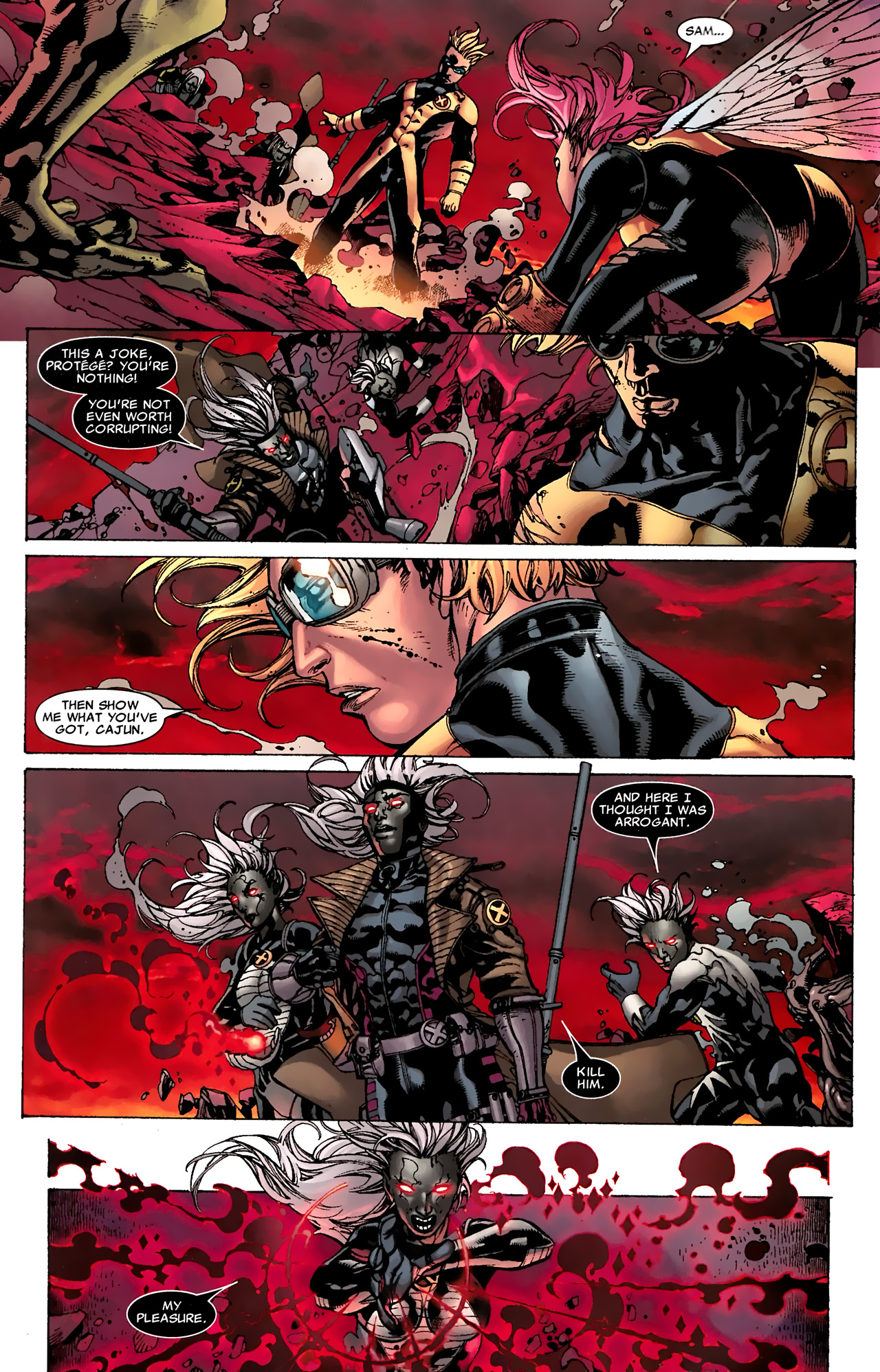 Read online X-Men: Hellbound comic -  Issue #3 - 14