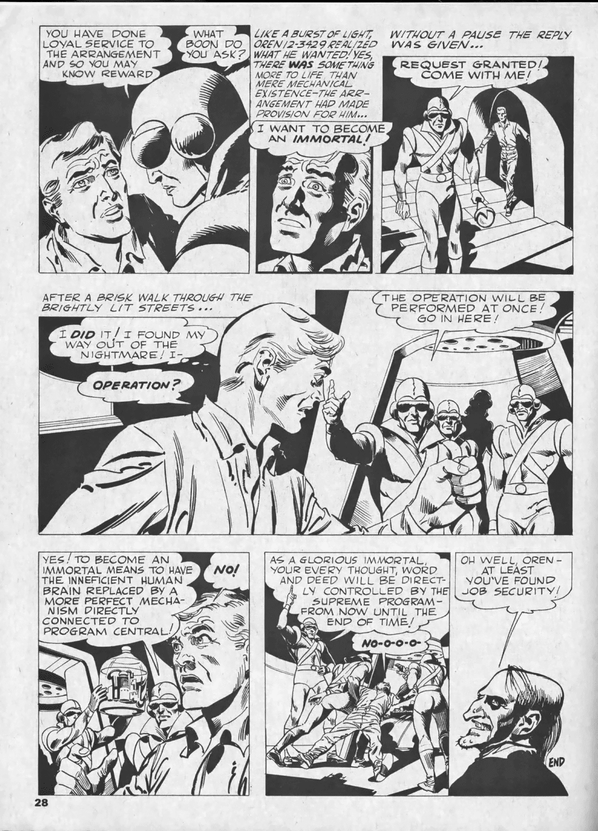 Creepy (1964) Issue #21 #21 - English 28