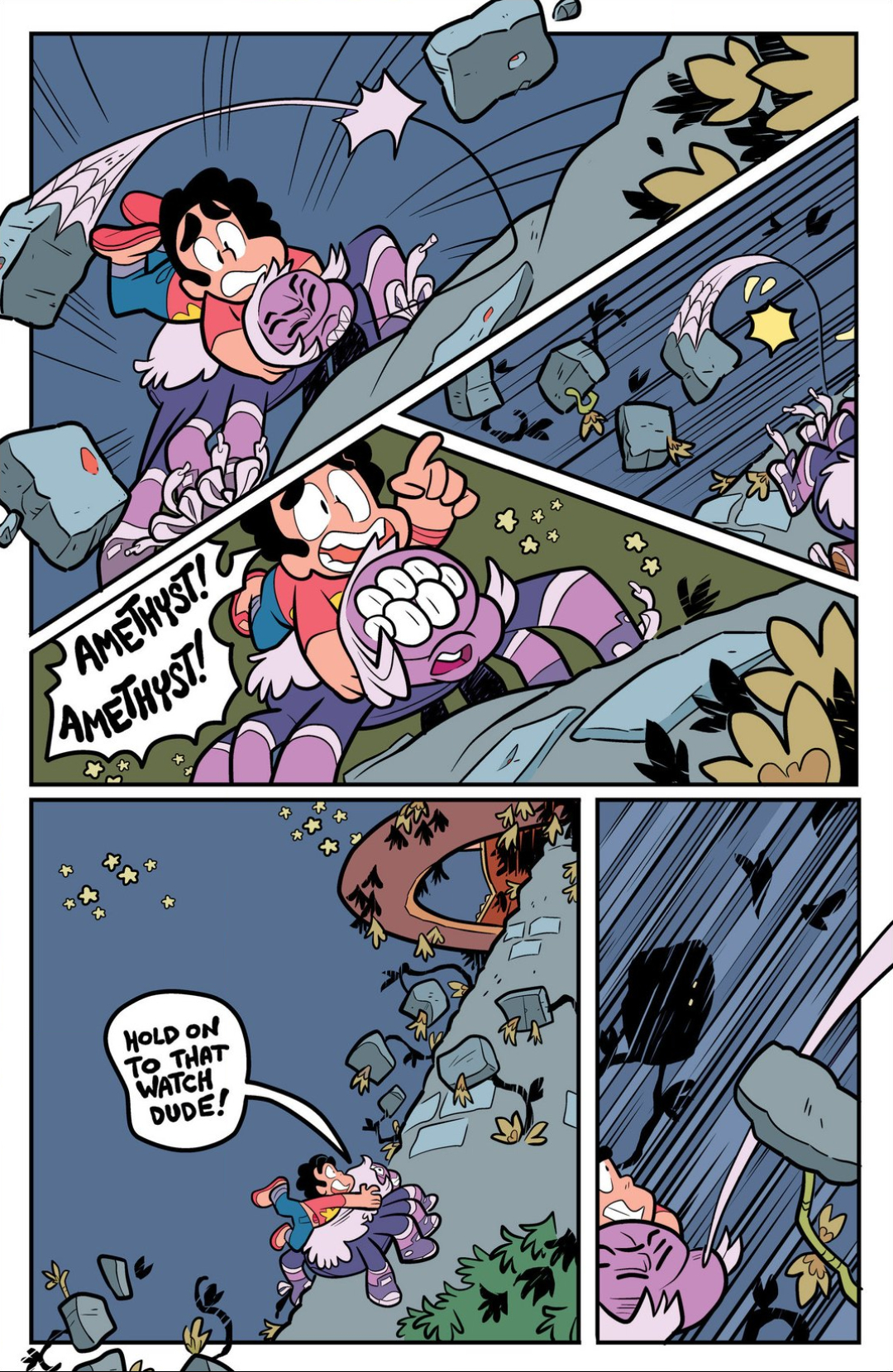 Read online Steven Universe comic -  Issue #8 - 9