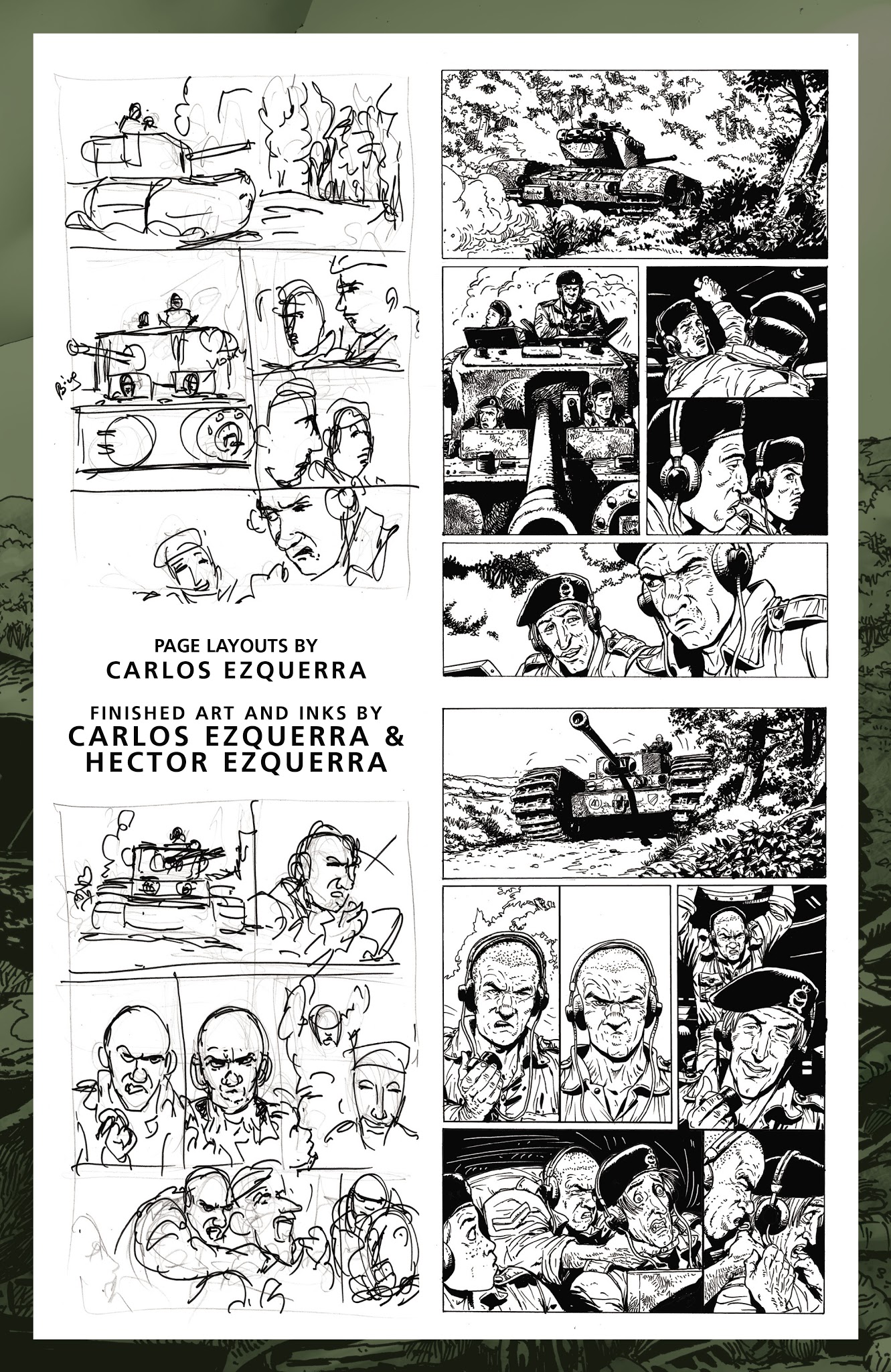 Read online Battlefields: The Tankies comic -  Issue # TPB - 75