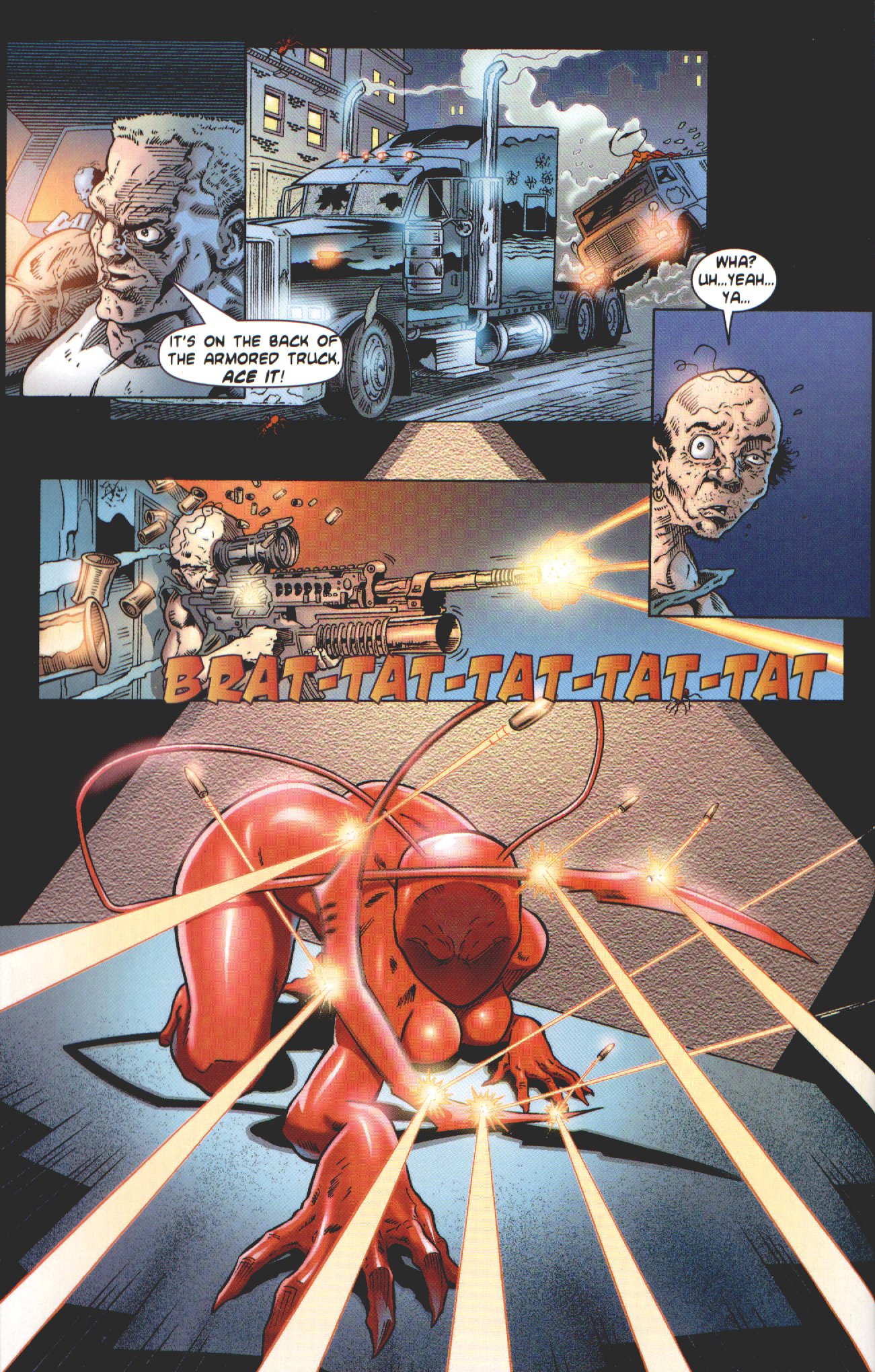 Read online Ant (2005) comic -  Issue #1 - 23