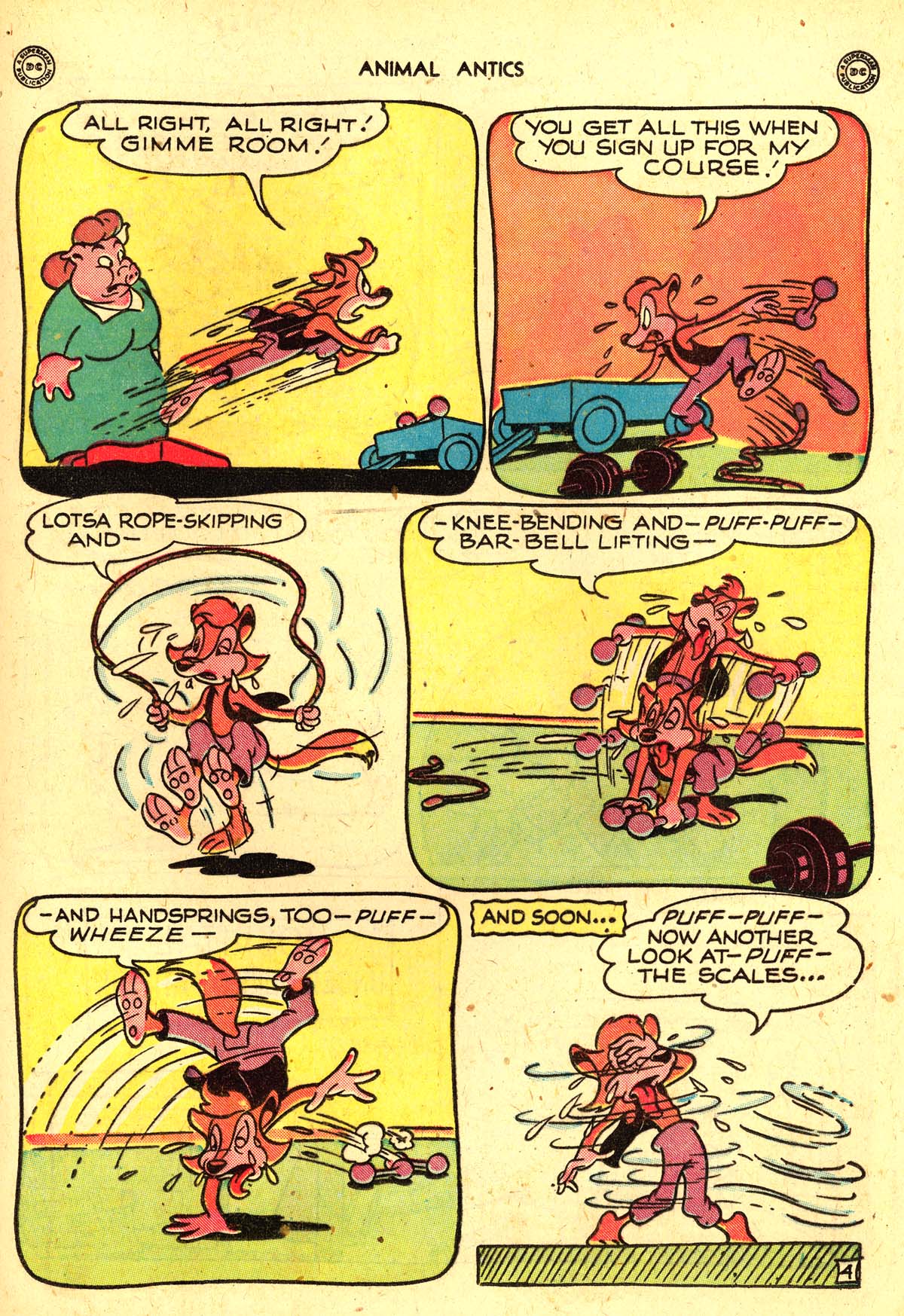 Read online Animal Antics comic -  Issue #13 - 19