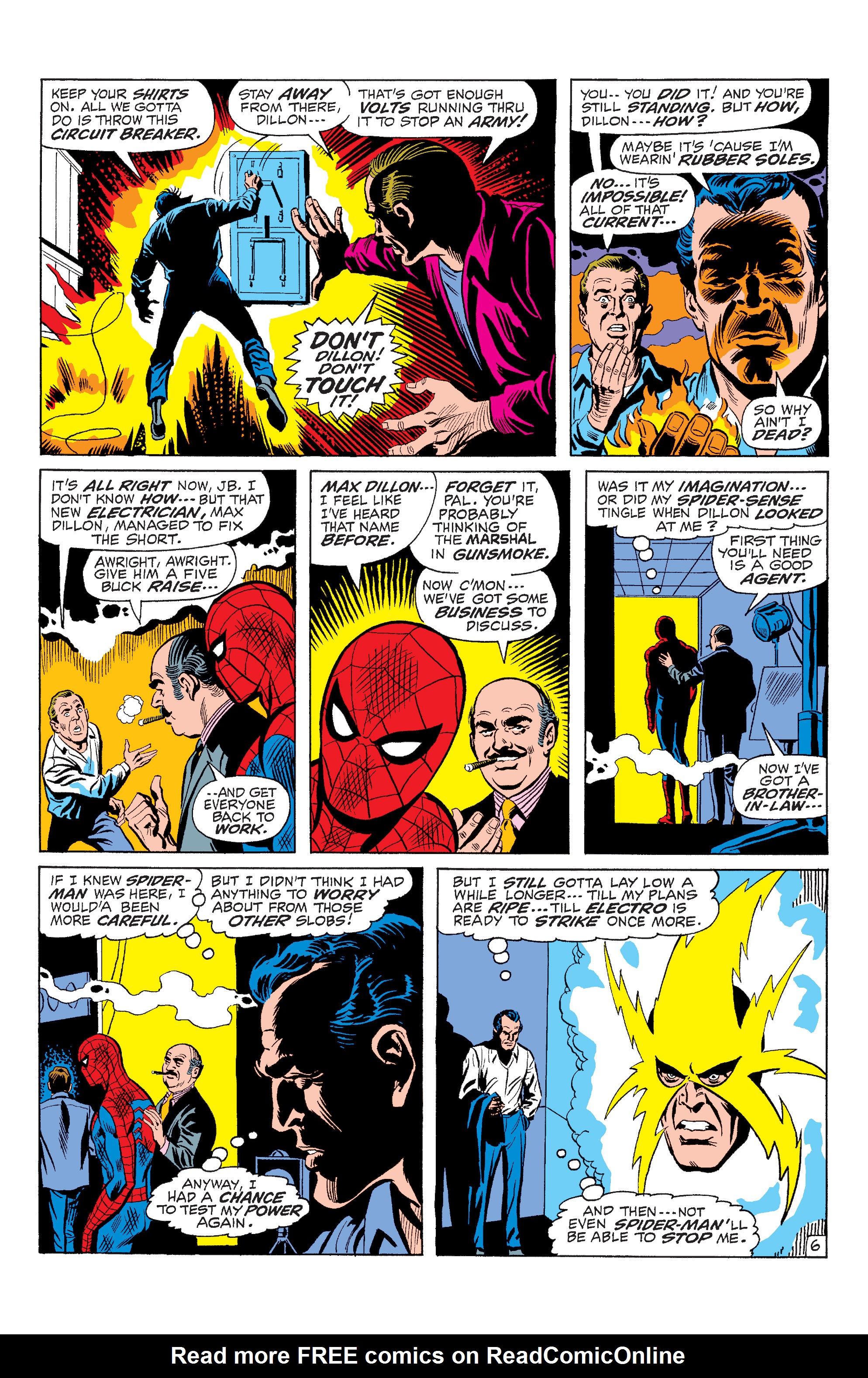Read online Marvel Masterworks: The Amazing Spider-Man comic -  Issue # TPB 9 (Part 1) - 93