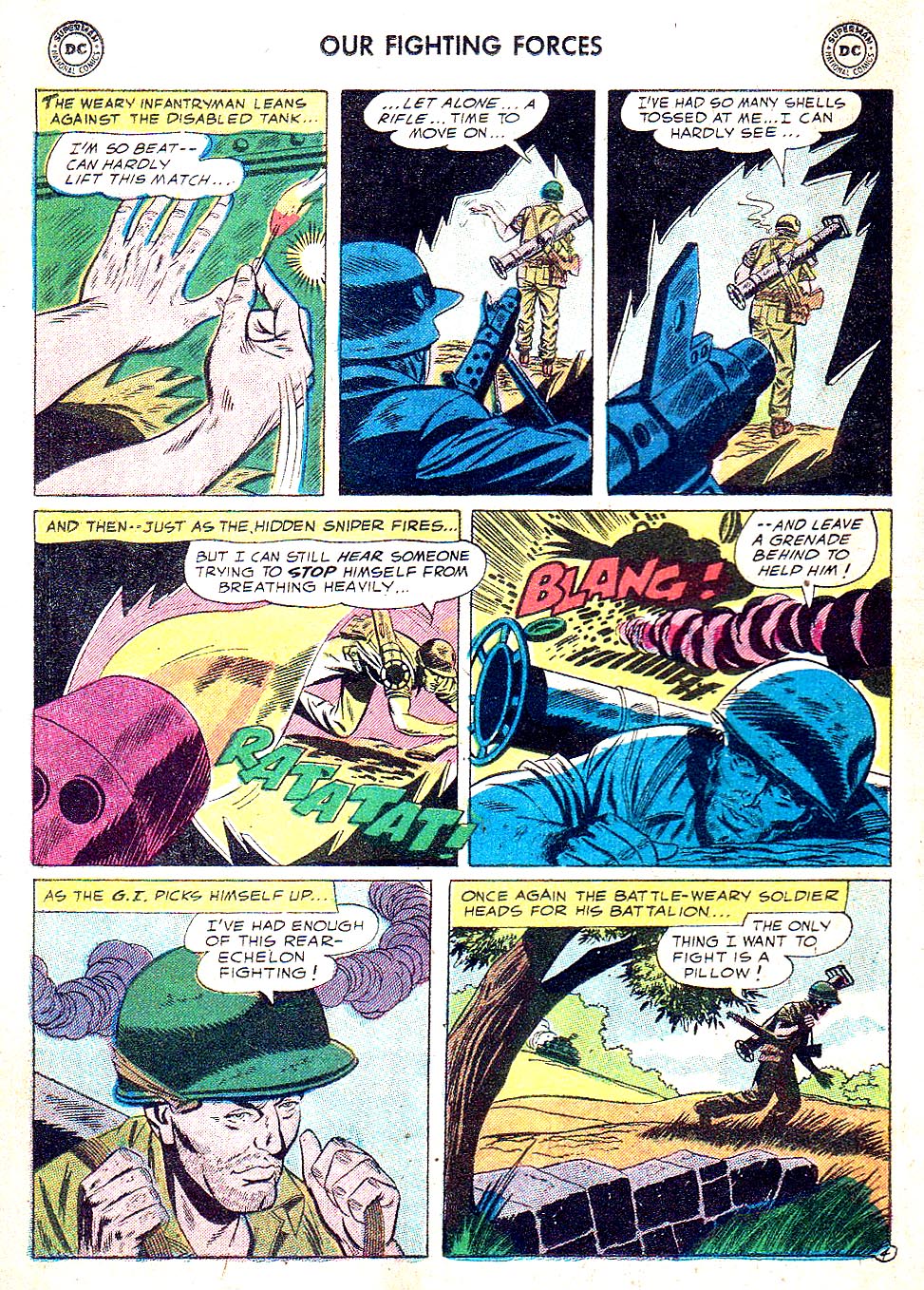 Read online Our Fighting Forces comic -  Issue #15 - 14