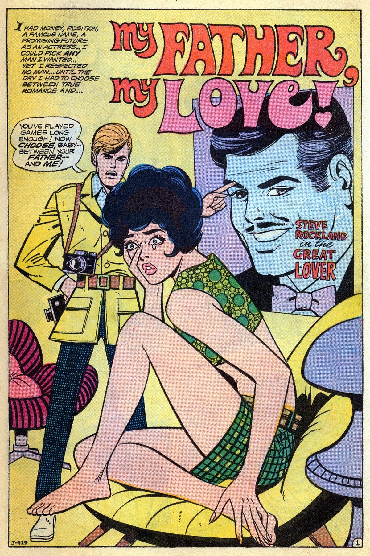 Read online Young Romance comic -  Issue #163 - 23