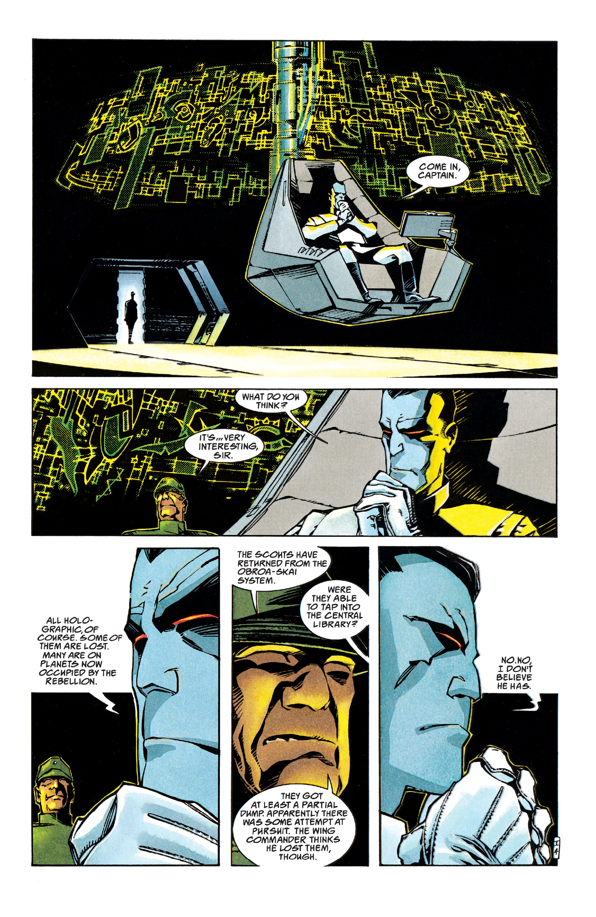 Read online Star Wars: The Thrawn Trilogy comic -  Issue # Full (Part 1) - 11