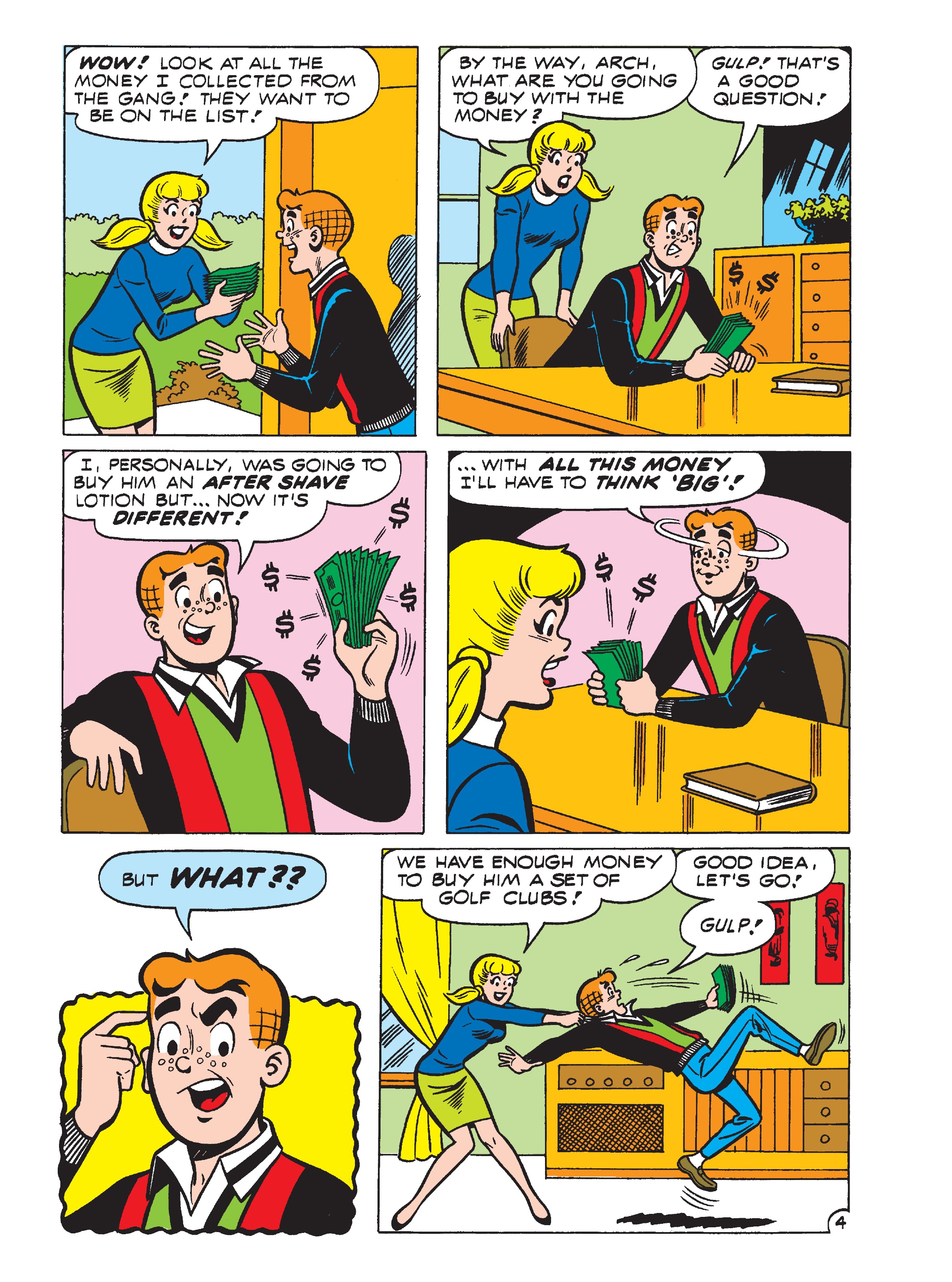 Read online Archie Milestones Jumbo Comics Digest comic -  Issue # TPB 13 (Part 1) - 65