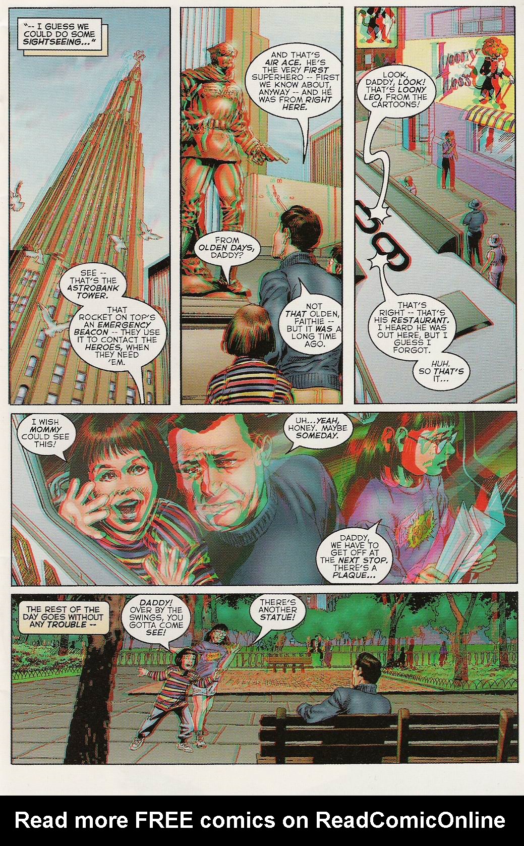 Read online Kurt Busiek's Astro City 3D Special comic -  Issue # Full - 7