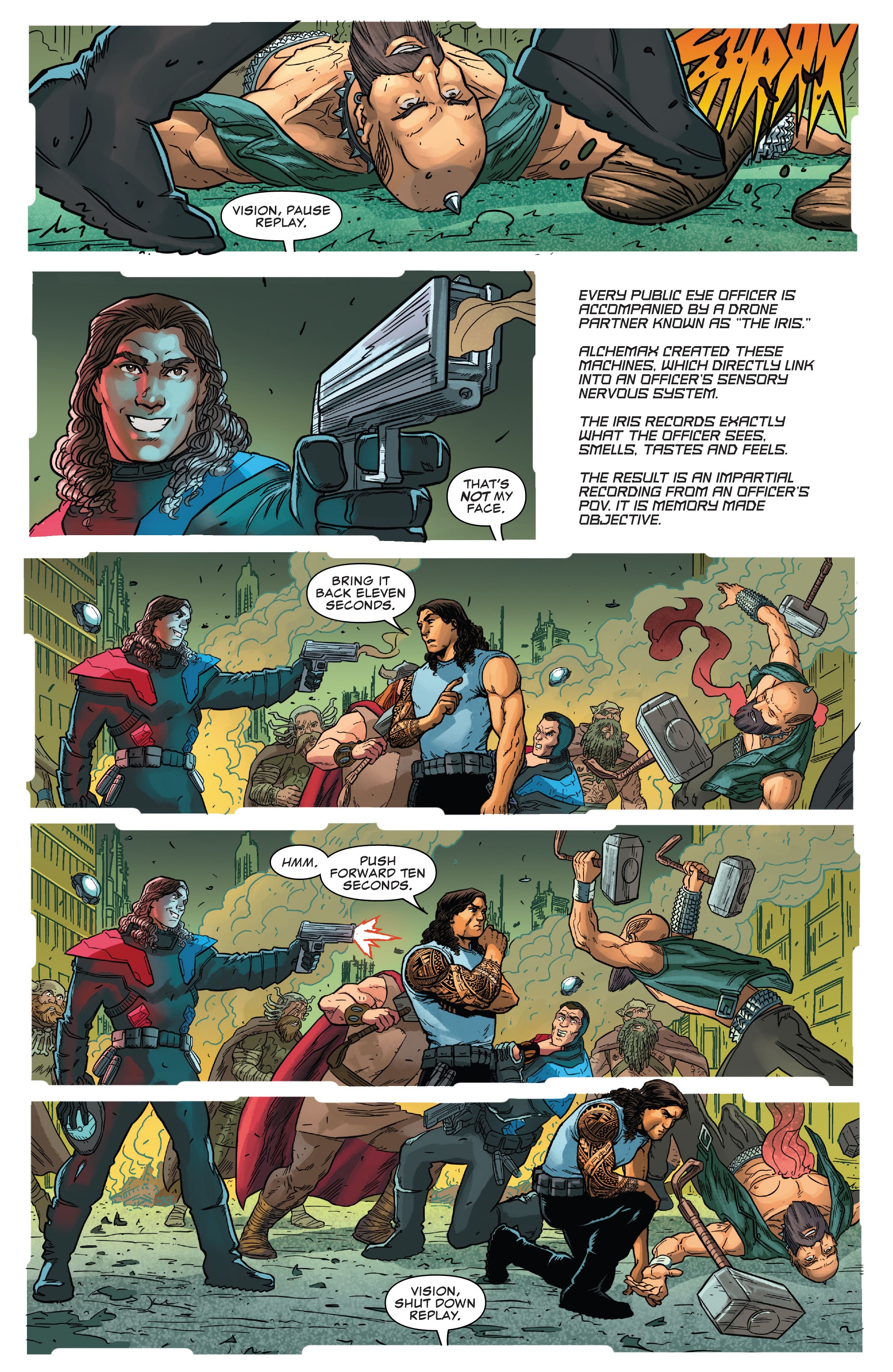 Read online Amazing Spider-Man 2099 Companion comic -  Issue # TPB (Part 1) - 67