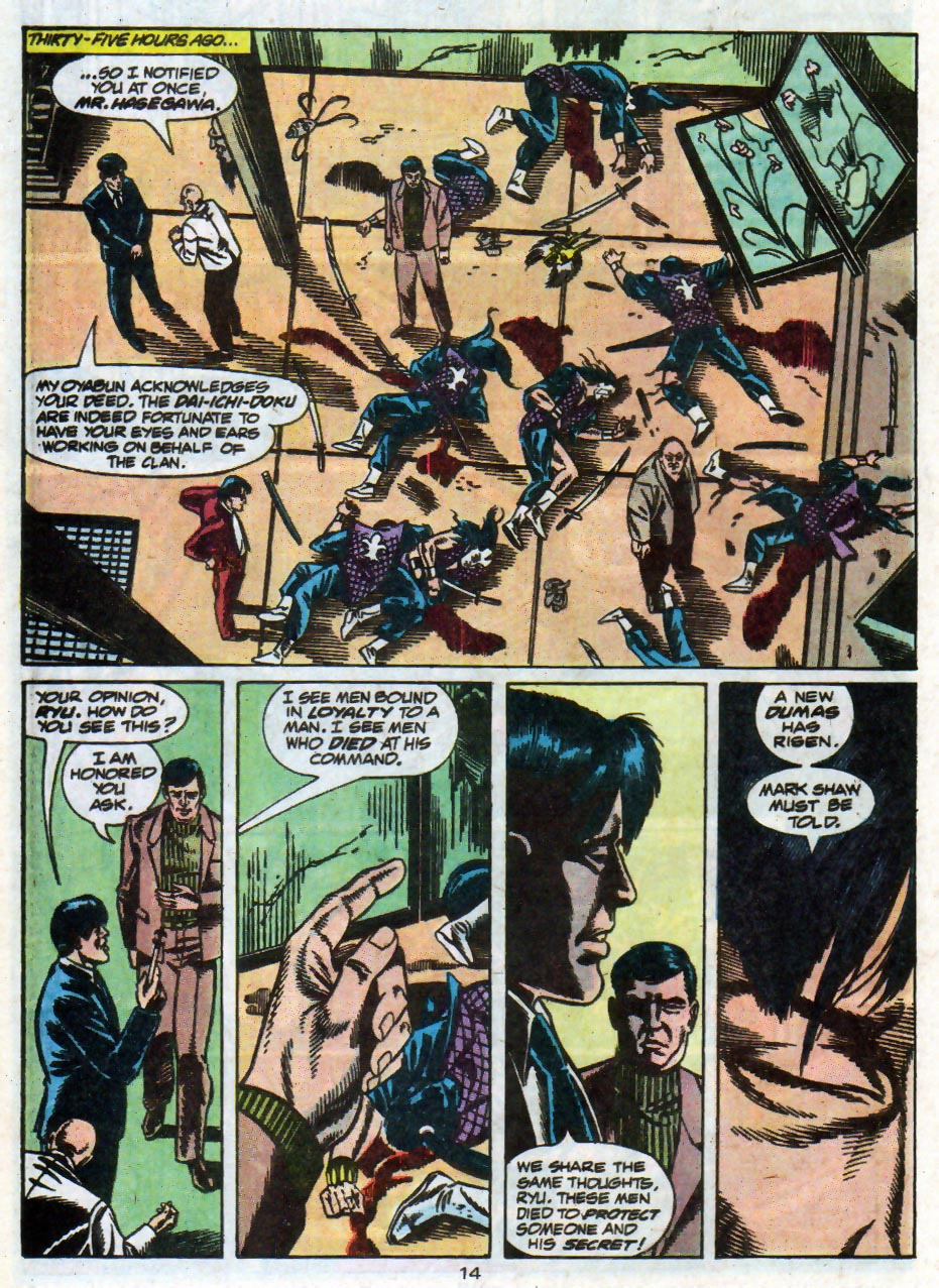 Read online Manhunter (1988) comic -  Issue #18 - 15