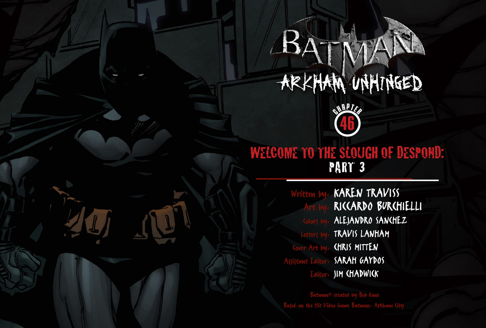 Read online Batman: Arkham Unhinged (2011) comic -  Issue #46 - 2