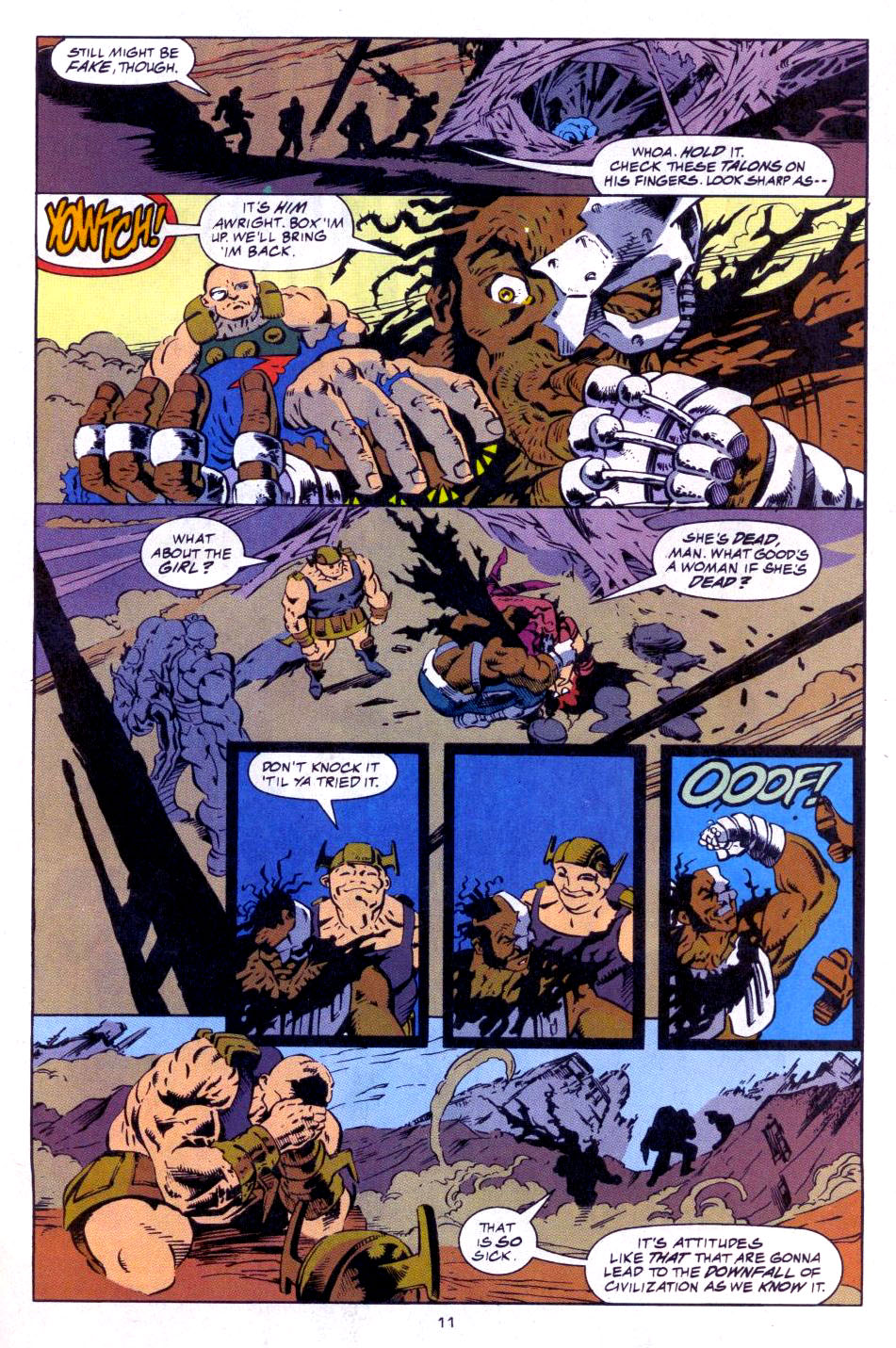 Read online Spider-Man 2099 (1992) comic -  Issue #29 - 9