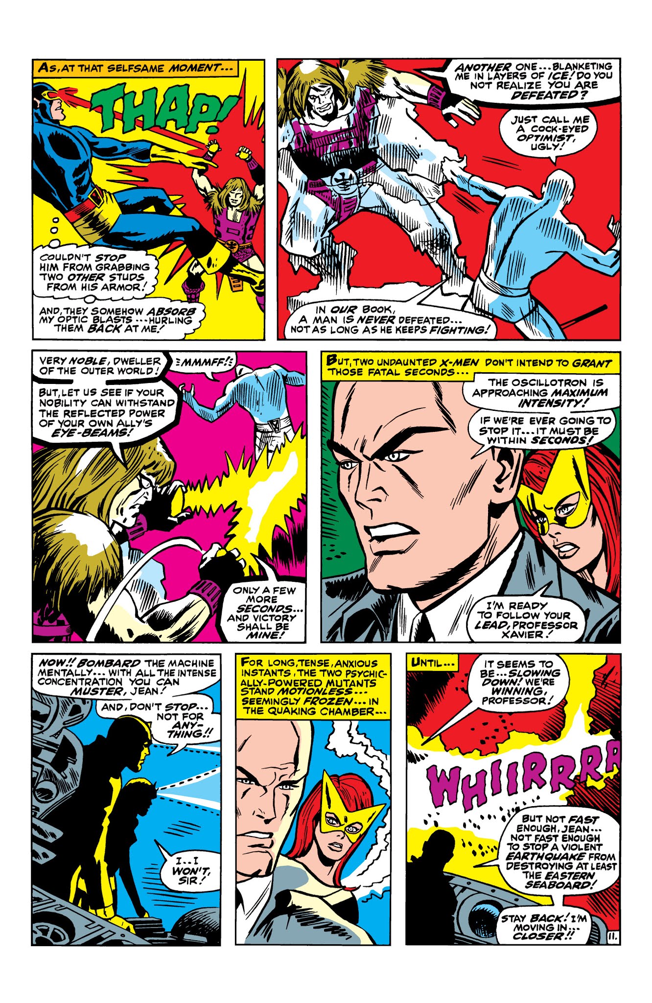 Read online Marvel Masterworks: The X-Men comic -  Issue # TPB 4 (Part 3) - 24