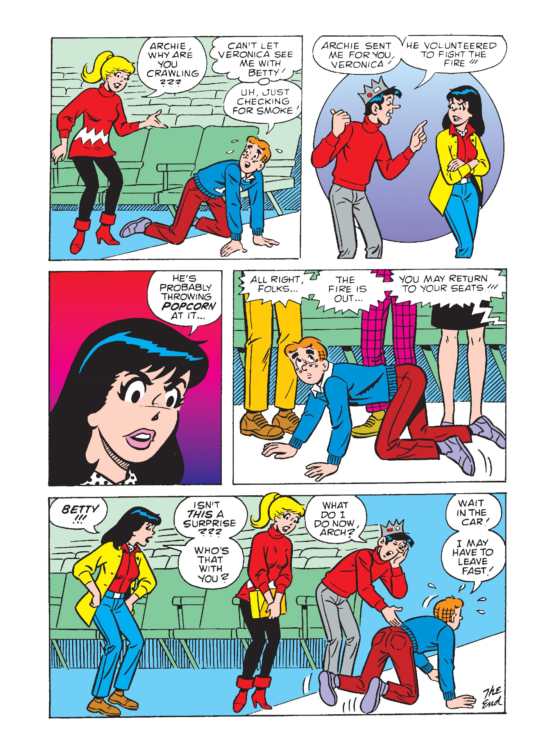 Read online Archie's Double Digest Magazine comic -  Issue #248 - 17
