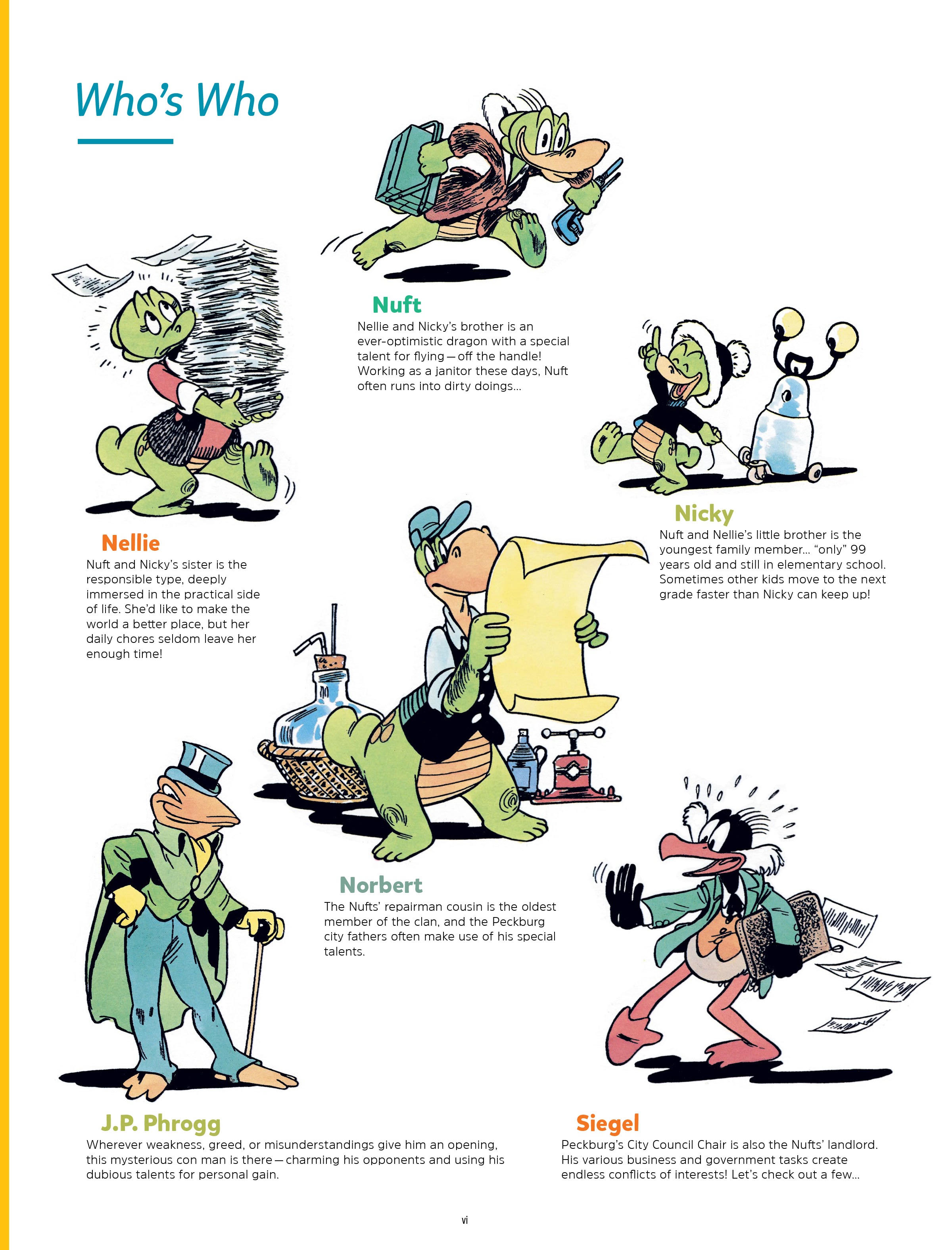 Read online Nuft and the Last Dragons comic -  Issue # TPB 2 (Part 1) - 6