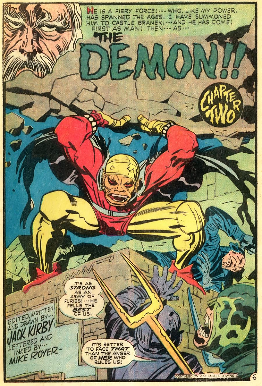 Read online The Demon (1972) comic -  Issue #2 - 7