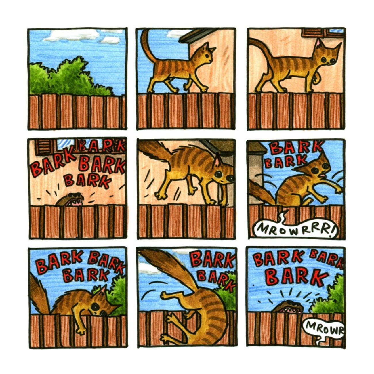 Read online Cats are Weird and More Observations comic -  Issue # TPB - 80