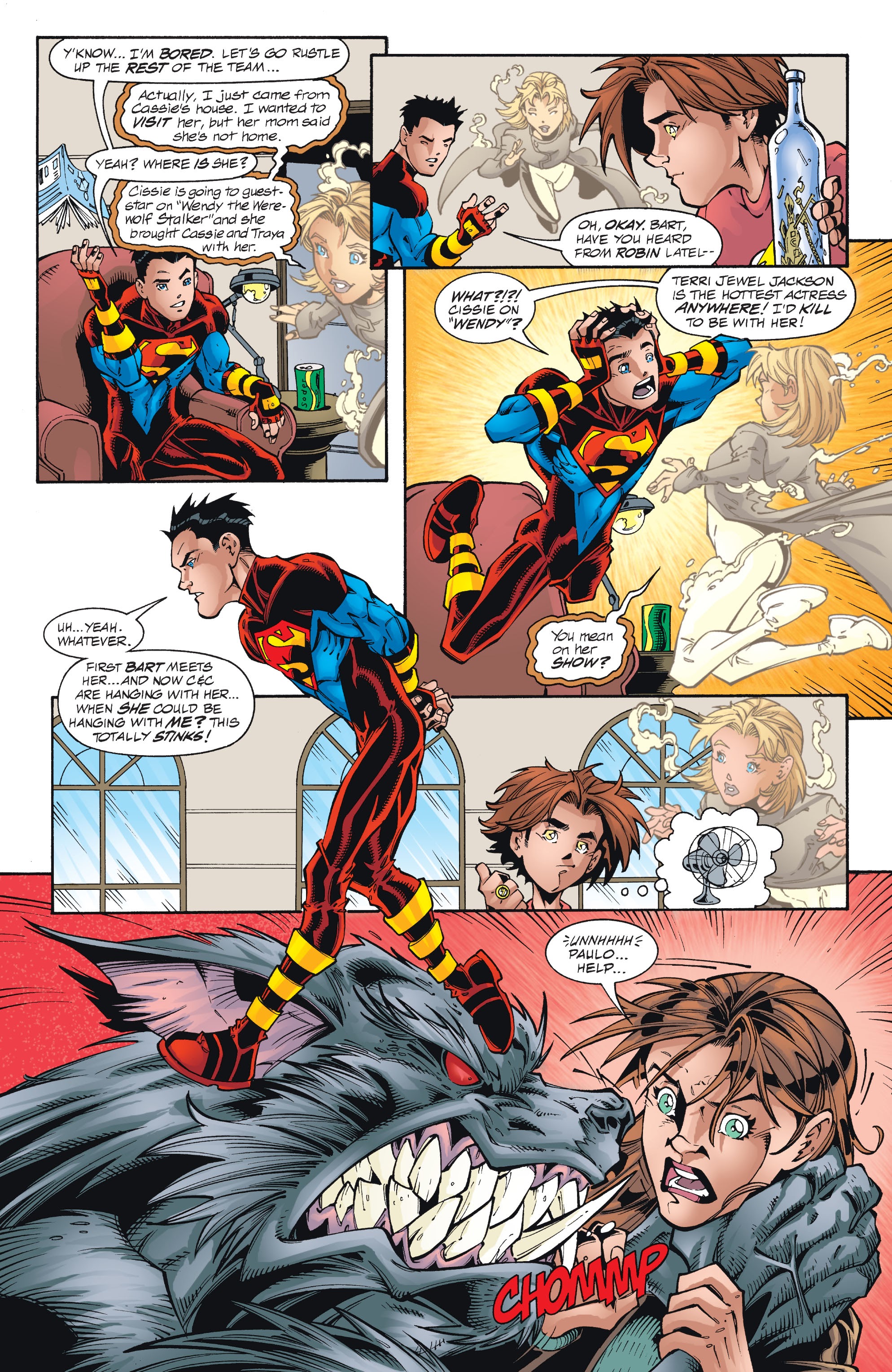Read online Young Justice (1998) comic -  Issue # _TPB Book 5 (Part 1) - 25