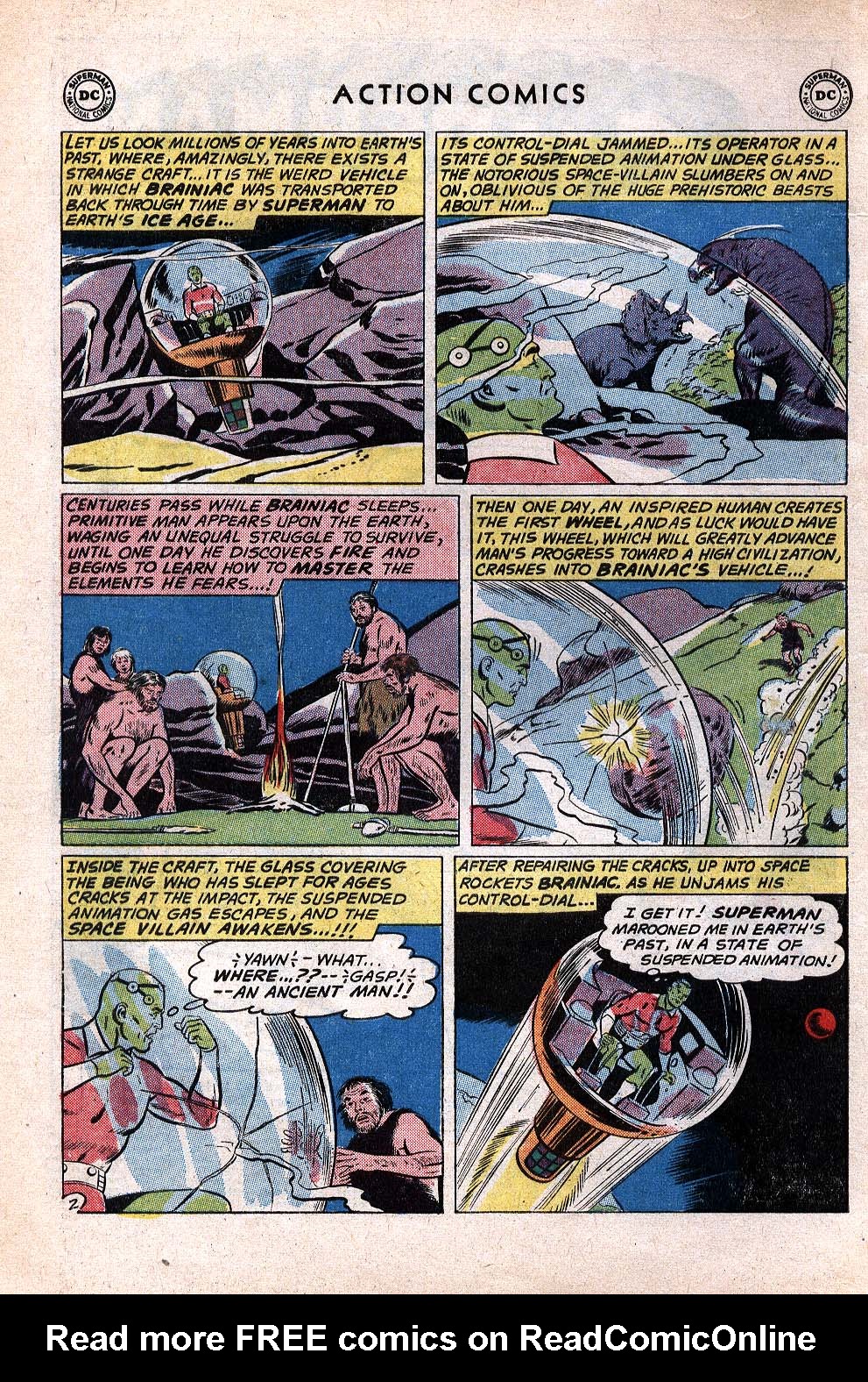 Action Comics (1938) 280 Page 3