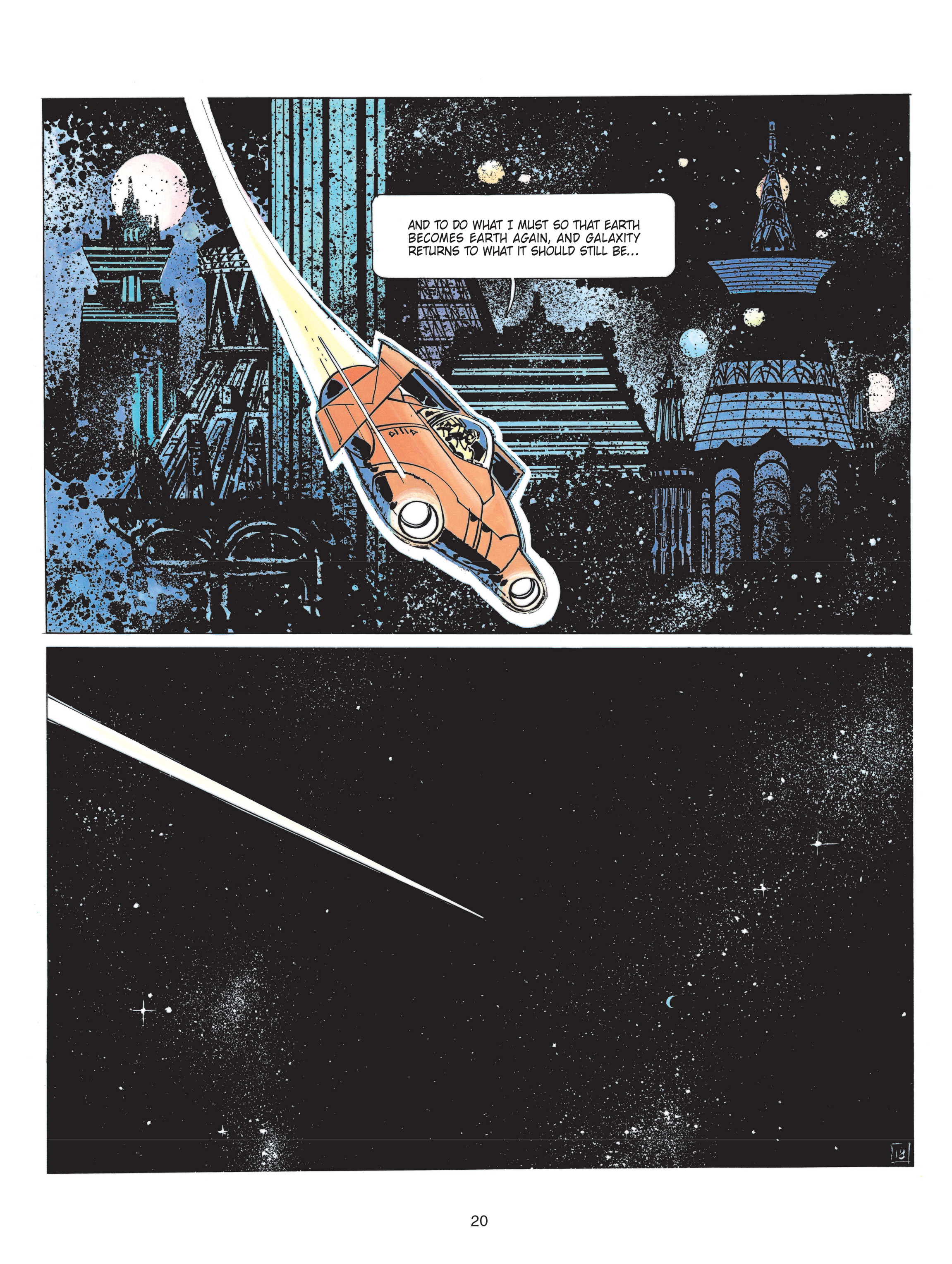 Read online Valerian and Laureline comic -  Issue #13 - 21