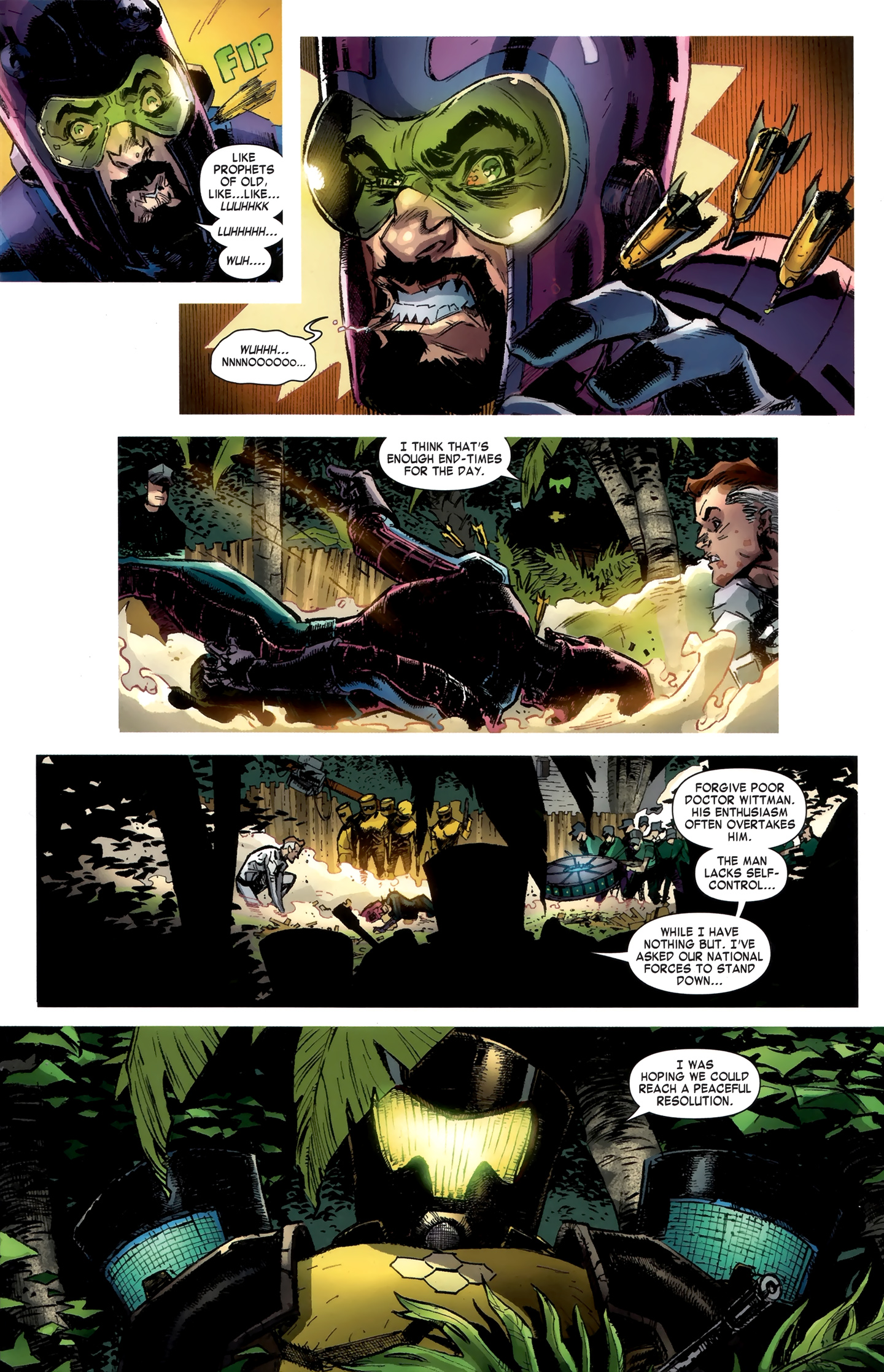 Read online Fantastic Four By Jonathan Hickman Omnibus comic -  Issue # TPB 2 (Part 3) - 115