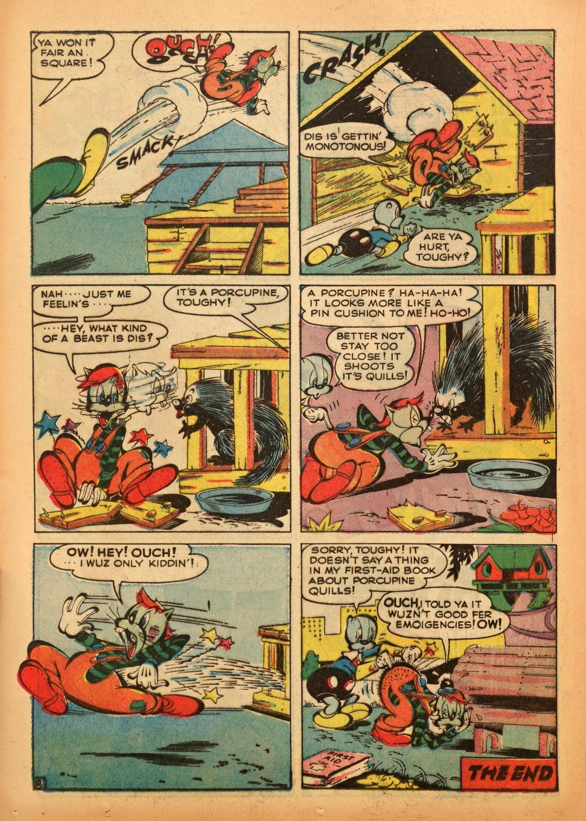 Read online Krazy Komics comic -  Issue #8 - 46