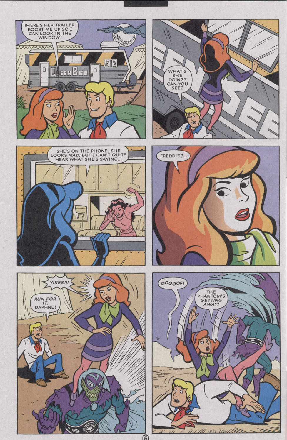 Read online Scooby-Doo (1997) comic -  Issue #73 - 34