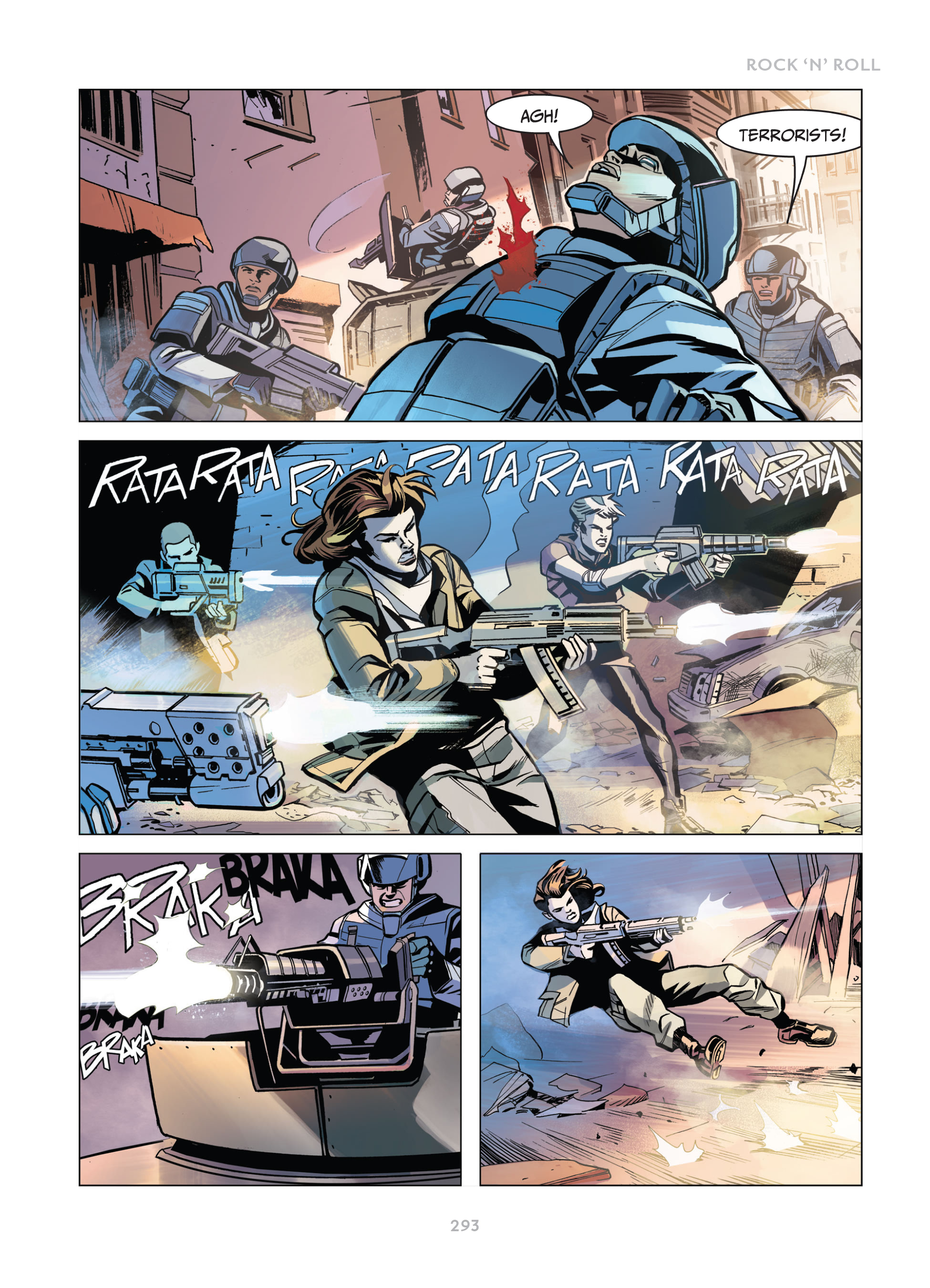 Read online Orphans comic -  Issue # TPB 4 (Part 3) - 87