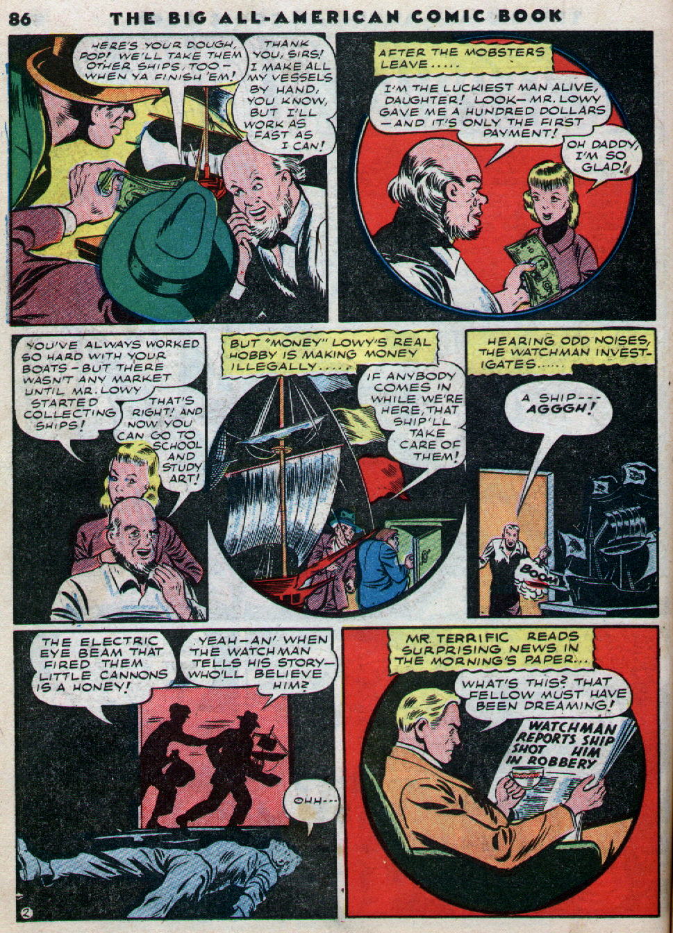 Read online The Big All-American Comic Book comic -  Issue # Full - 88