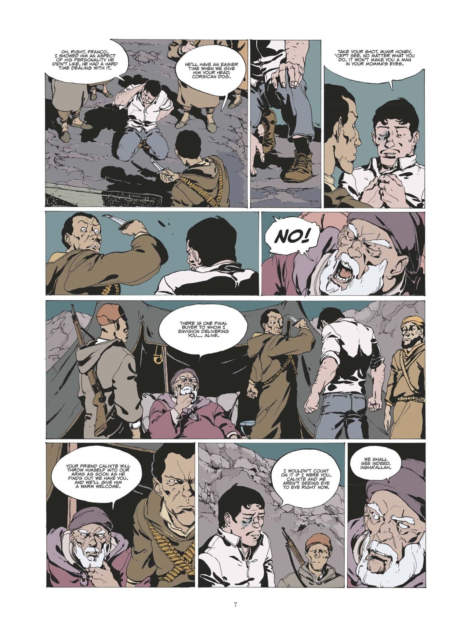 Read online Of Blood and Gold comic -  Issue #4 - 9