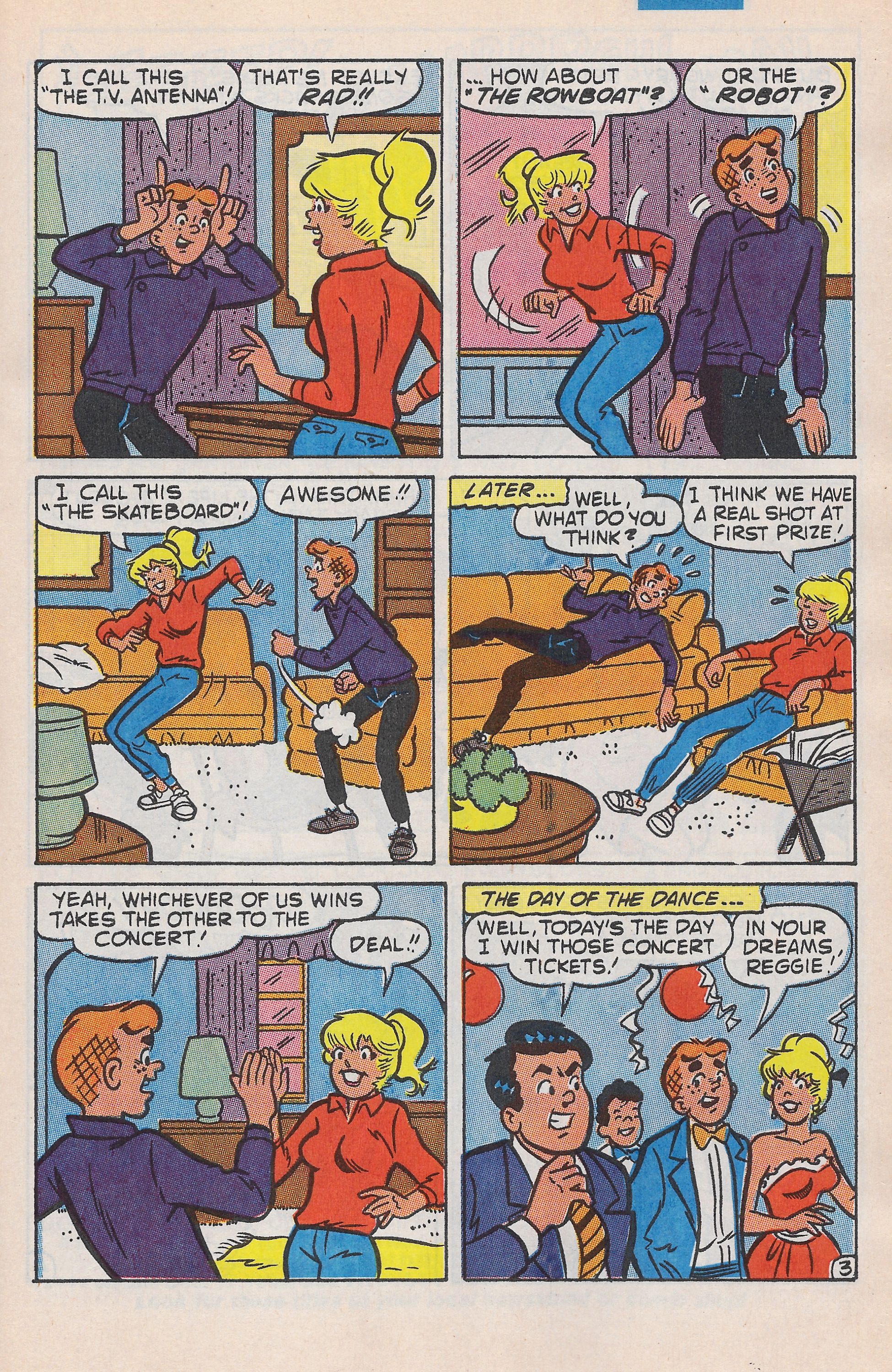 Read online Life With Archie (1958) comic -  Issue #276 - 31