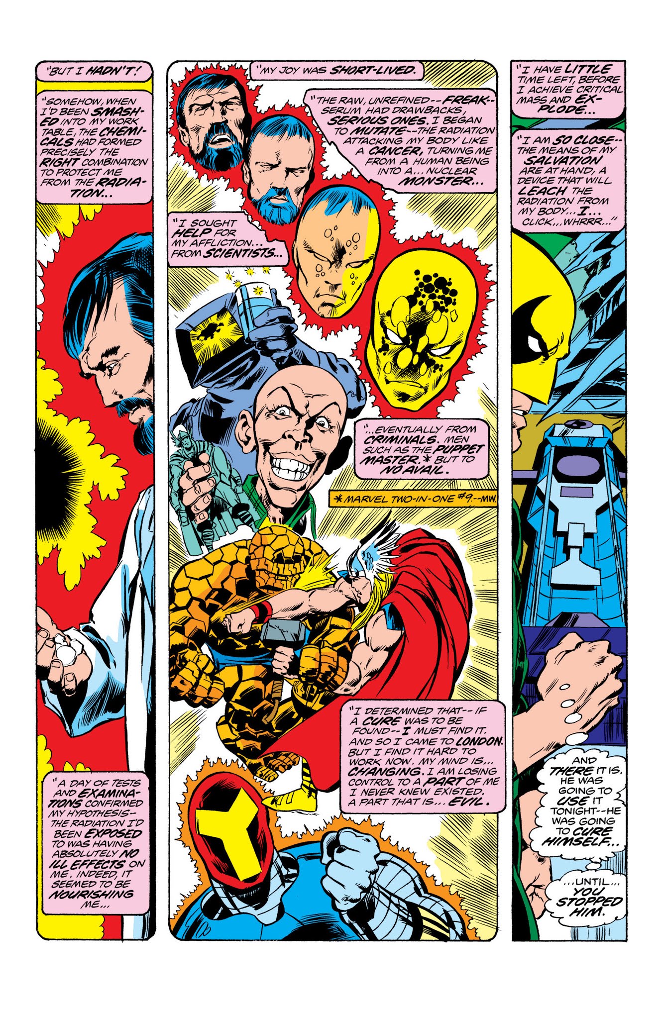 Read online Marvel Masterworks: Iron Fist comic -  Issue # TPB 2 (Part 1) - 35