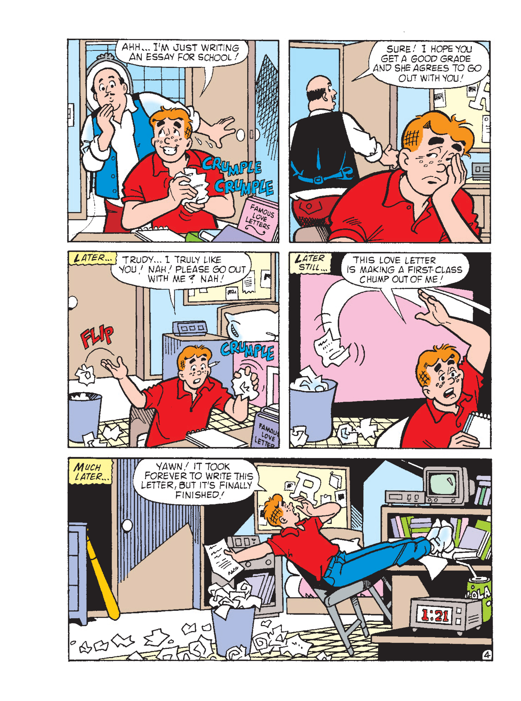 Read online Archie's Double Digest Magazine comic -  Issue #295 - 44