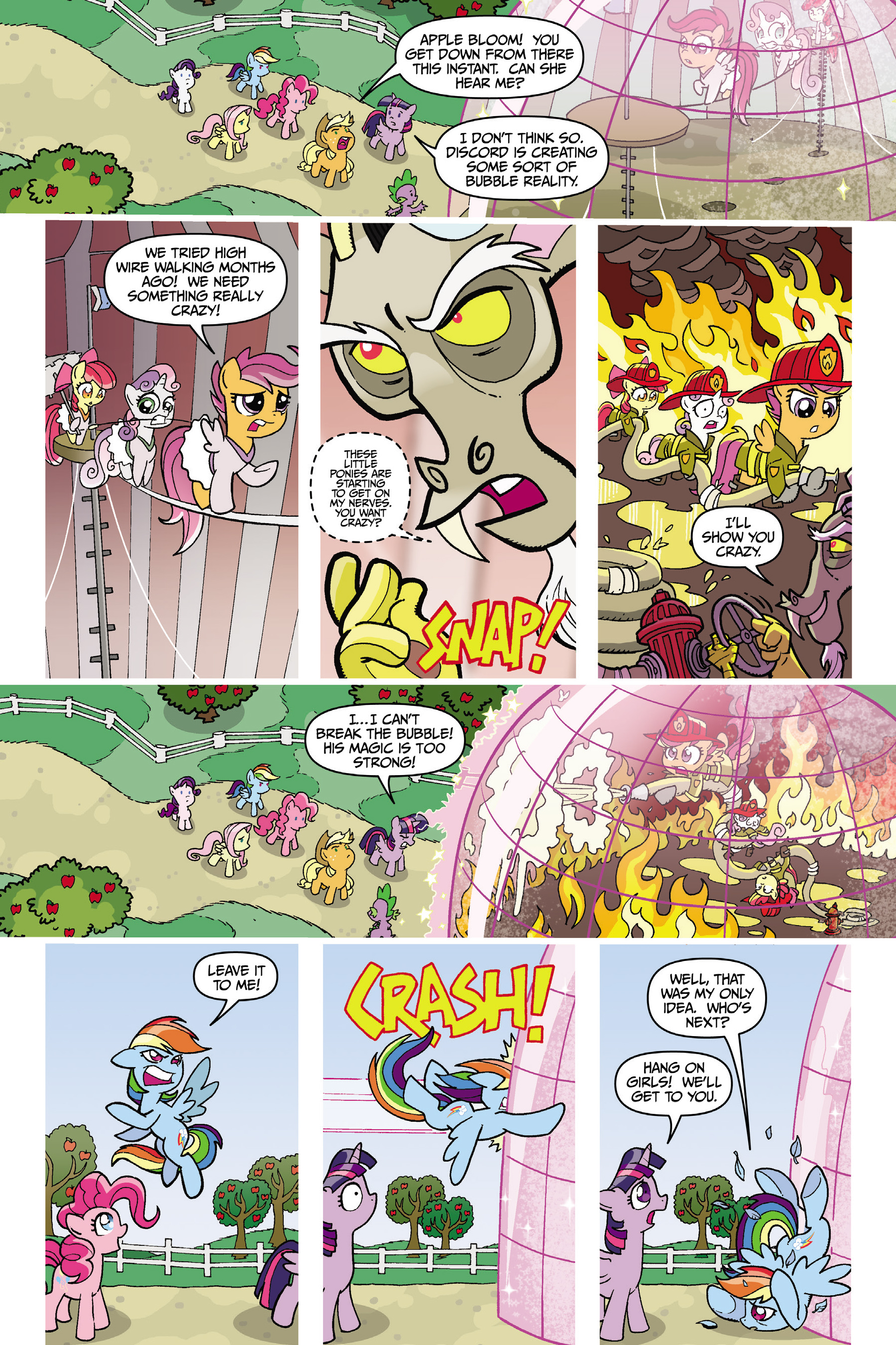 Read online My Little Pony: Adventures in Friendship comic -  Issue #4 - 19