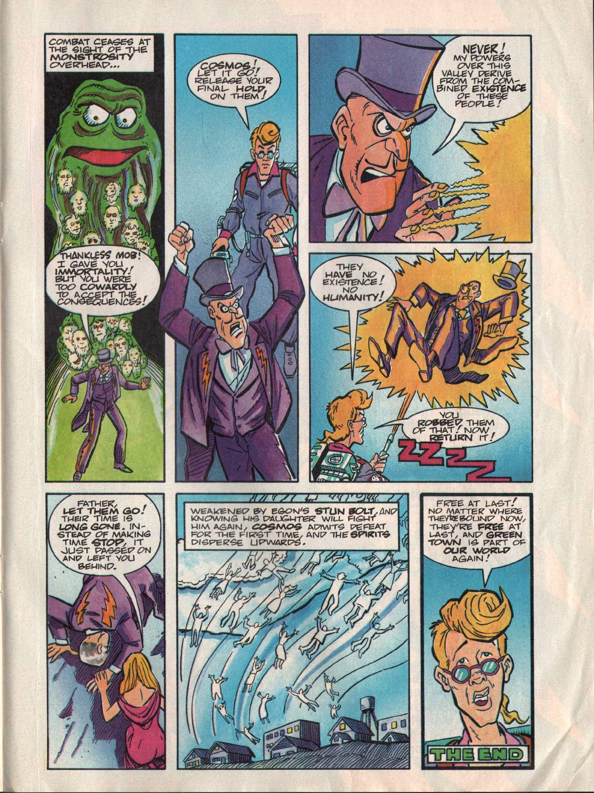 Read online The Real Ghostbusters comic -  Issue #166 - 5
