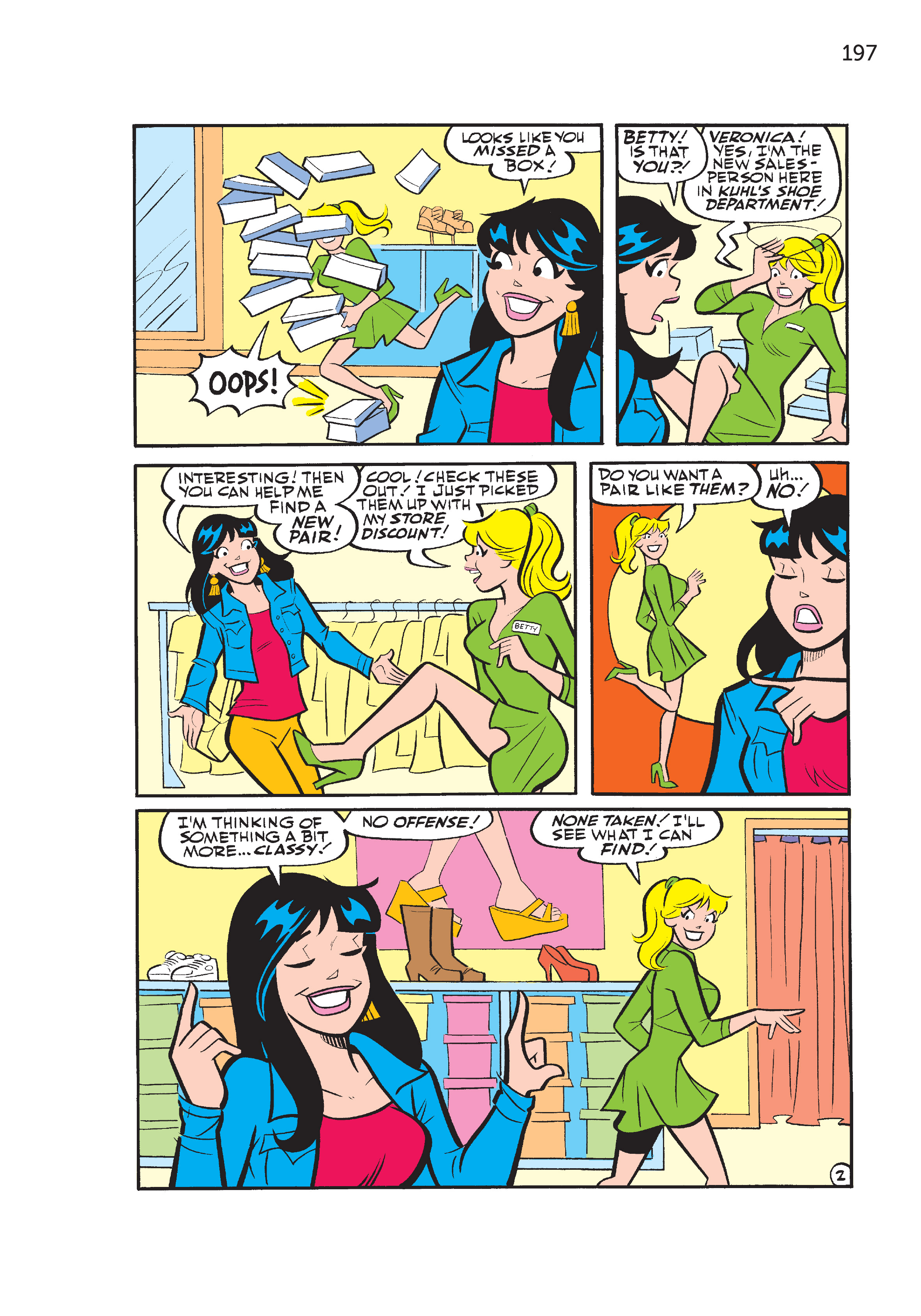 Read online Archie: Modern Classics comic -  Issue # TPB (Part 2) - 99