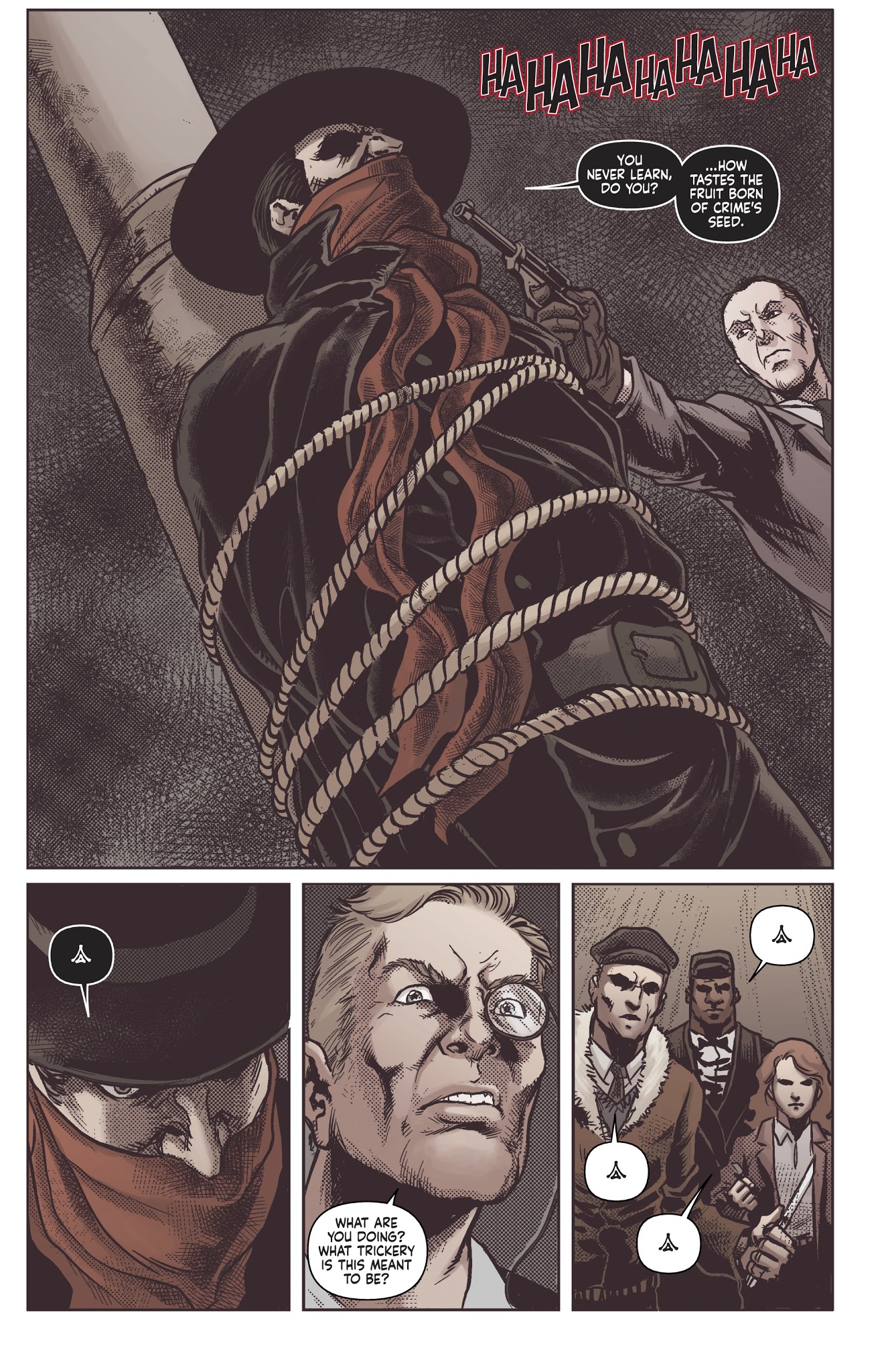 Read online The Shadow: Leviathan comic -  Issue # TPB - 62