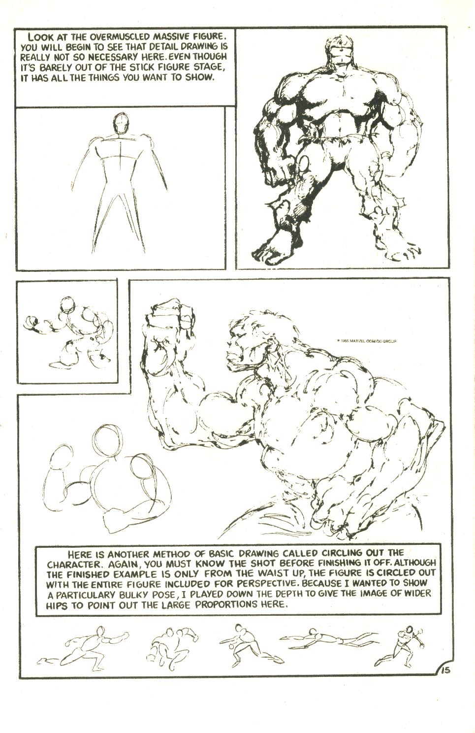 Read online The How To Draw Comics Comic comic -  Issue # Full - 16