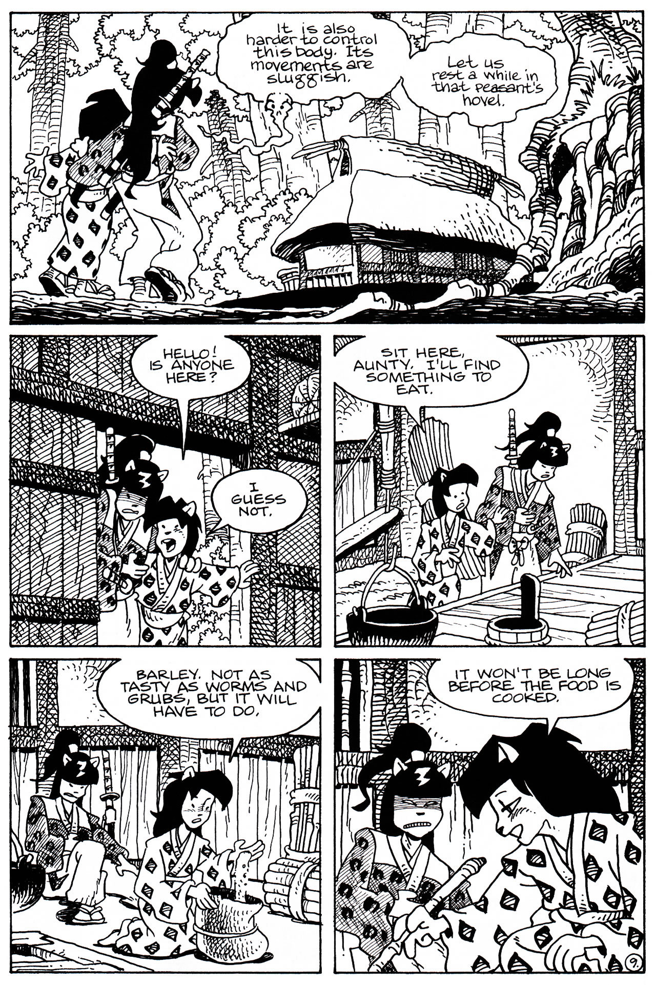Read online Usagi Yojimbo (1996) comic -  Issue #106 - 11